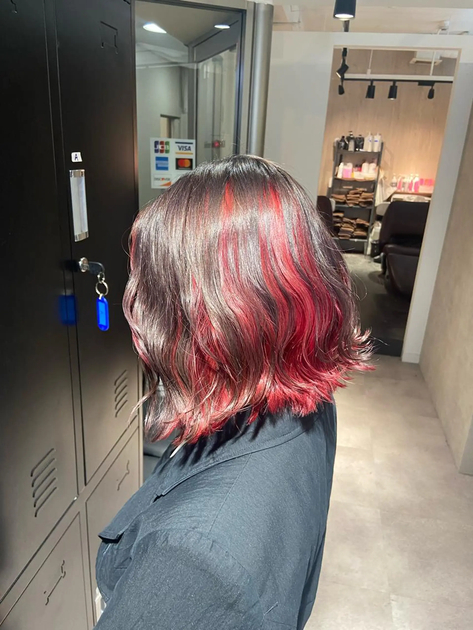 ショート ヘアカラー セレーネ心斎橋店 SHINTANIのヘアスタイル