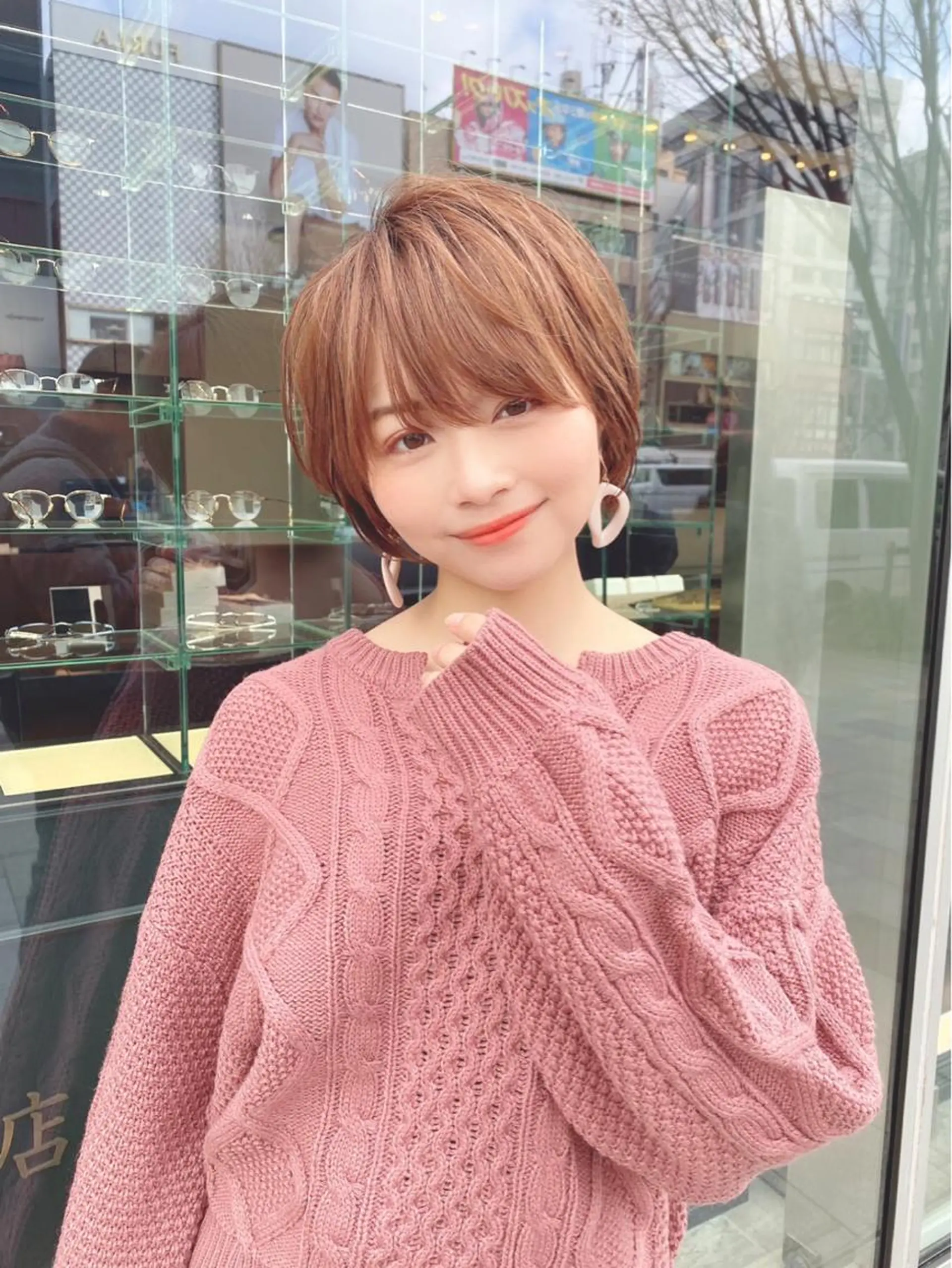 ミディアム カラー パーマ ヘアアレンジ メンズ キッズ ネイル マツエク・マツパ 銀座/似合わせカット 🤍美月のヘアスタイル