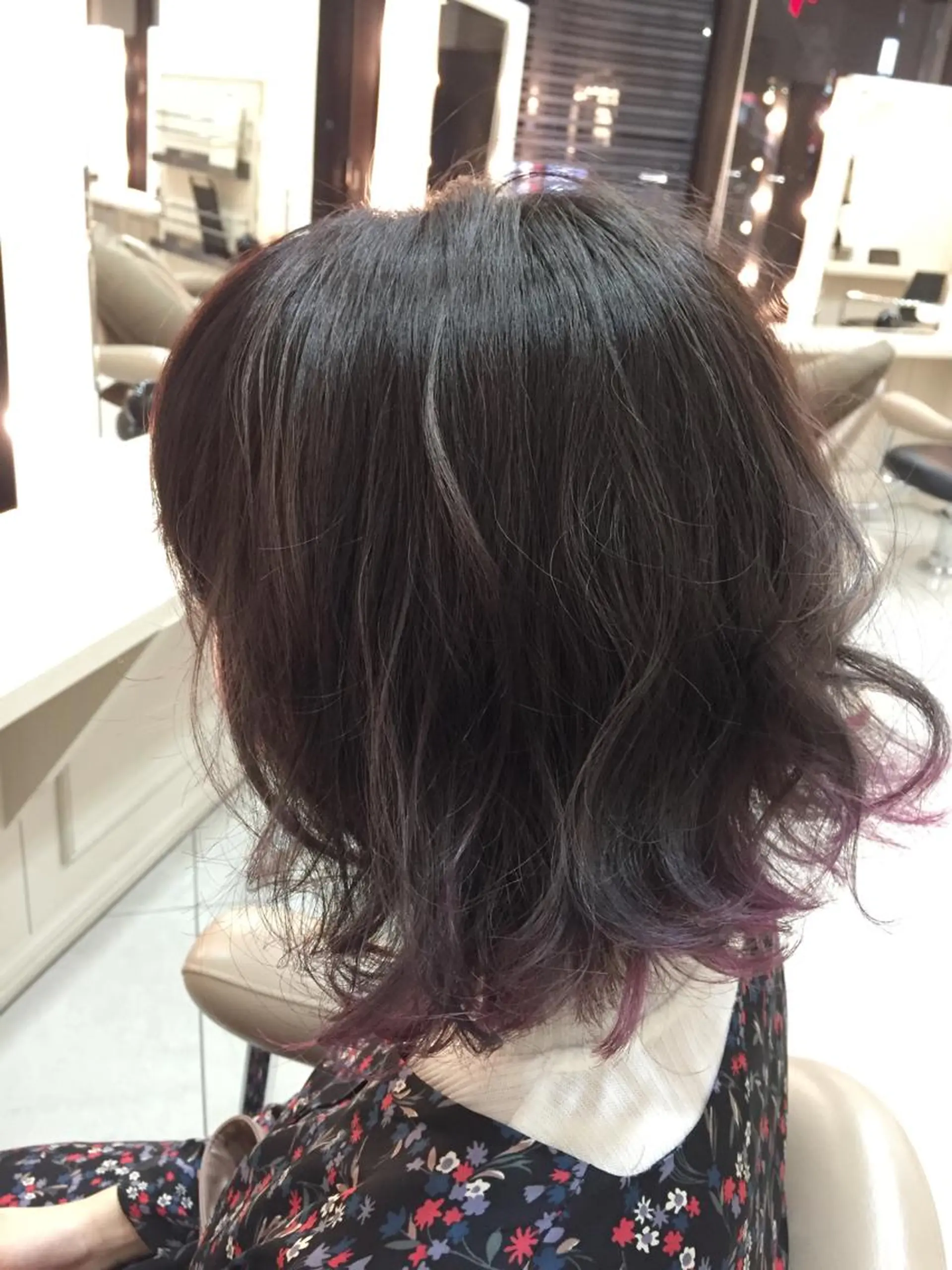 ショート カラー 吉岡 三四朗のヘアスタイル