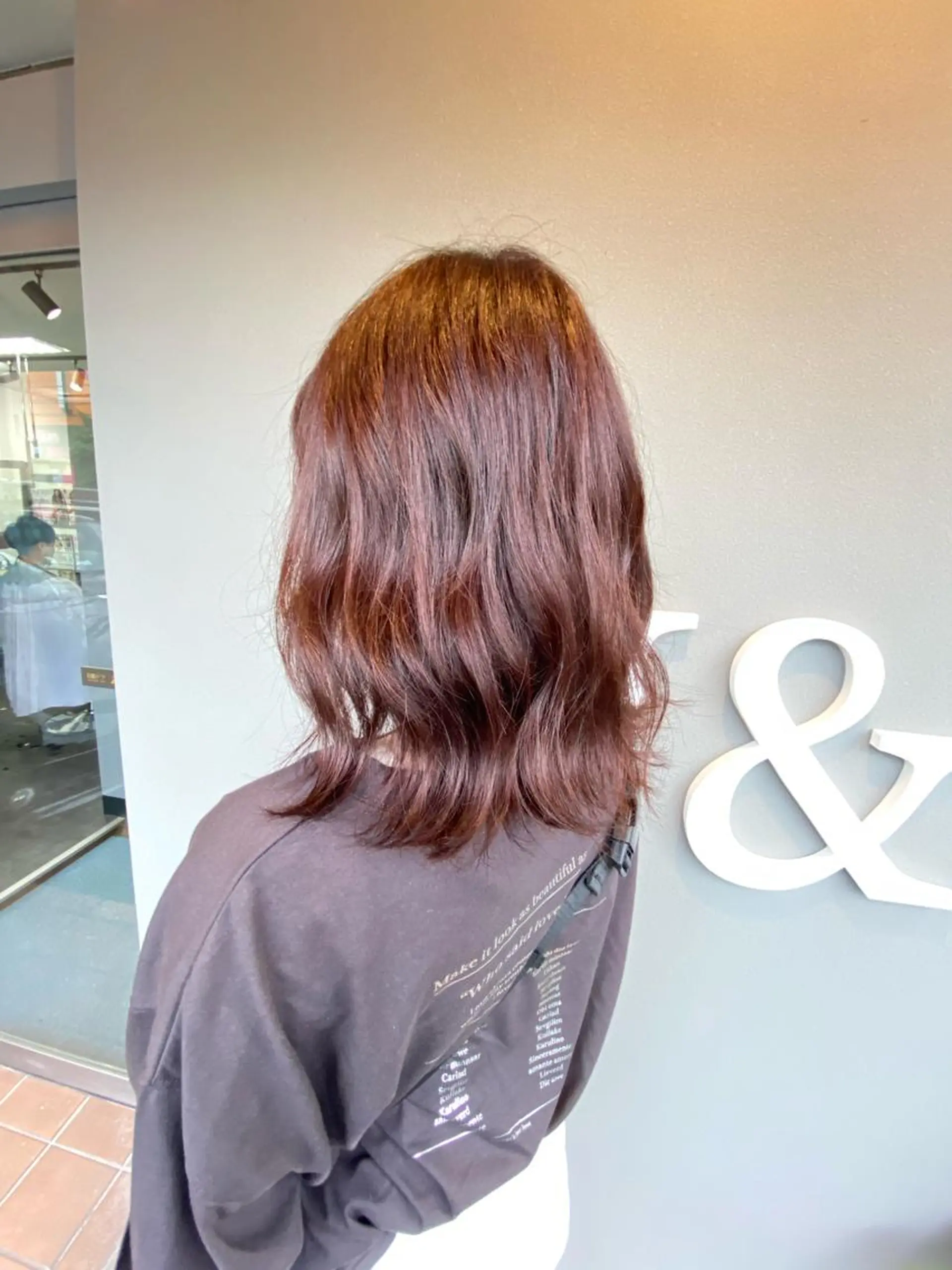 ミディアム 平田 広大のヘアスタイル