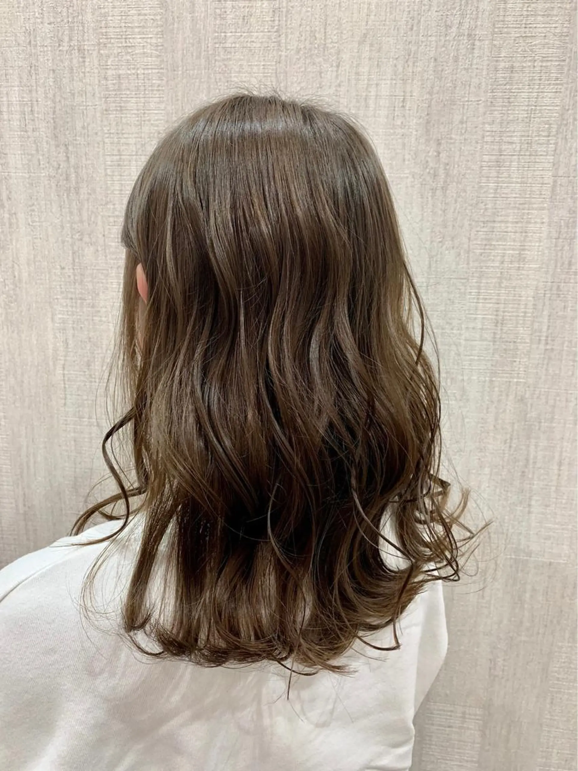 セミロング 店長✨レイヤー✖️ 髪質改善✖️韓国ヘアのヘアスタイル