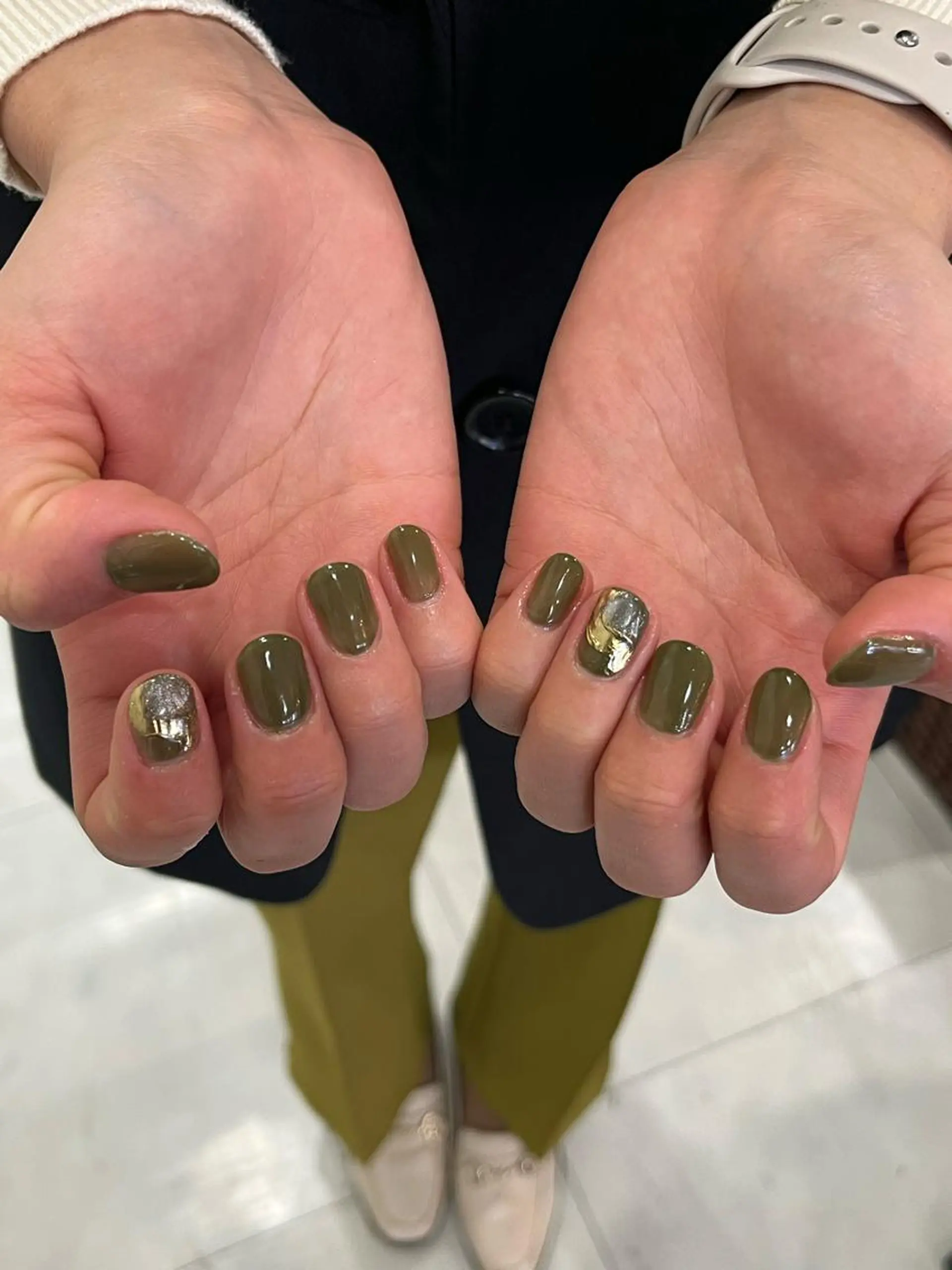 ネイル 卒業式 ハンドネイル Bianca TORII🌞のネイルデザイン