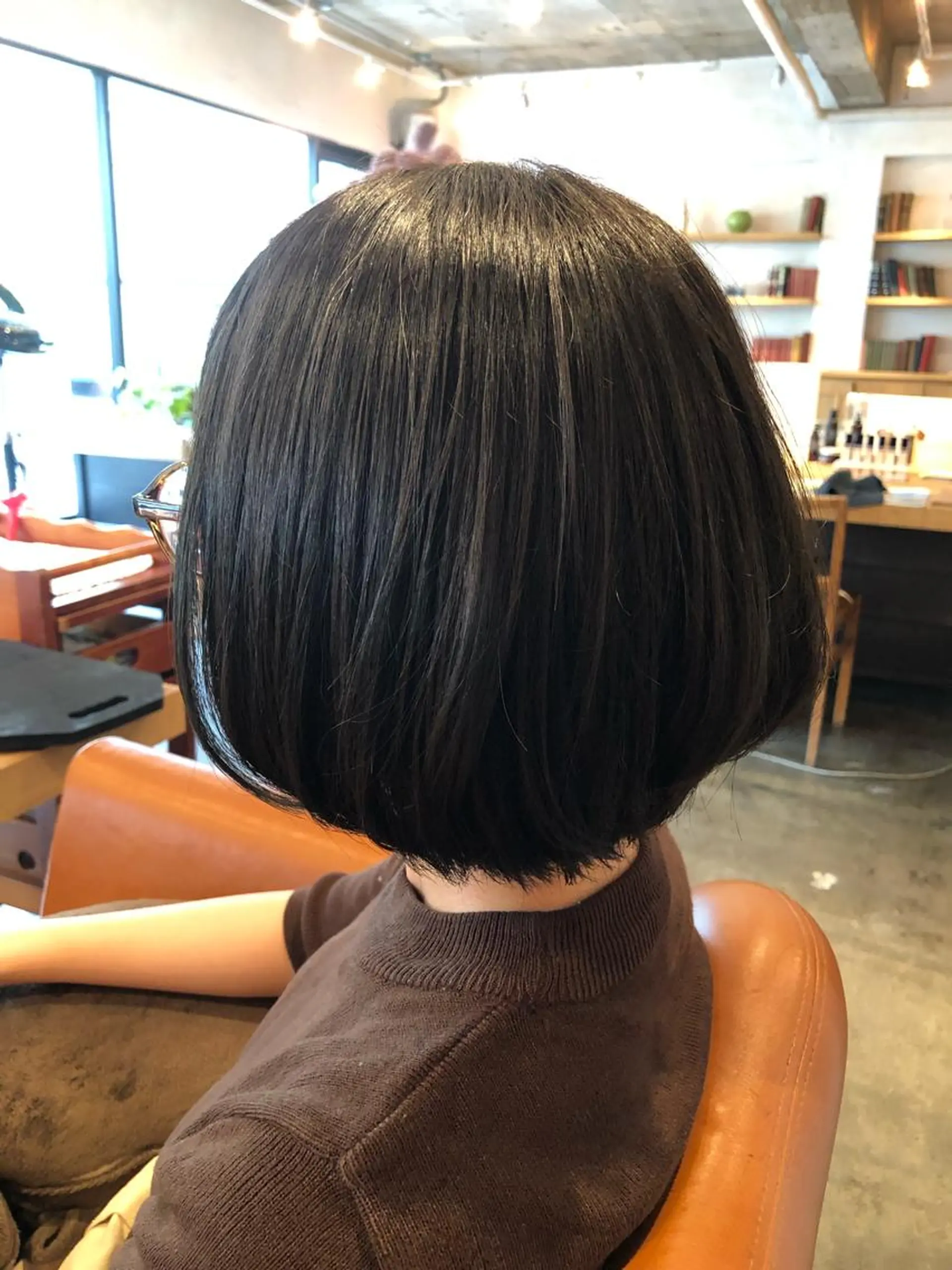 ショート 韓国風カット/ 髪質改善 黒崎のヘアスタイル