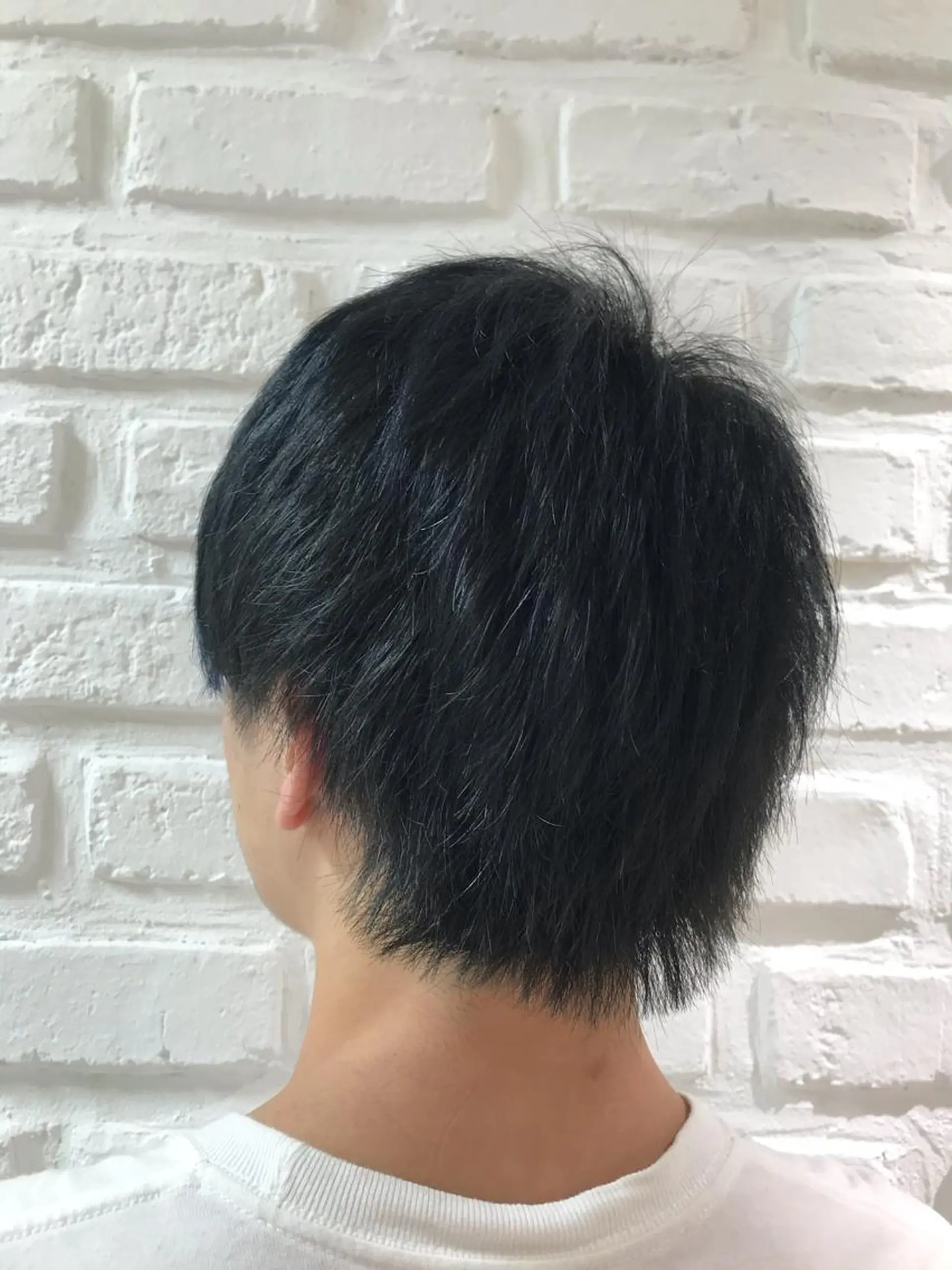 カラー メンズ メンズブリーチ ブリーチ ブルーカラー ブルージュ イルミナカラー 【暖色カラー特化】 中山由梨のヘアスタイル