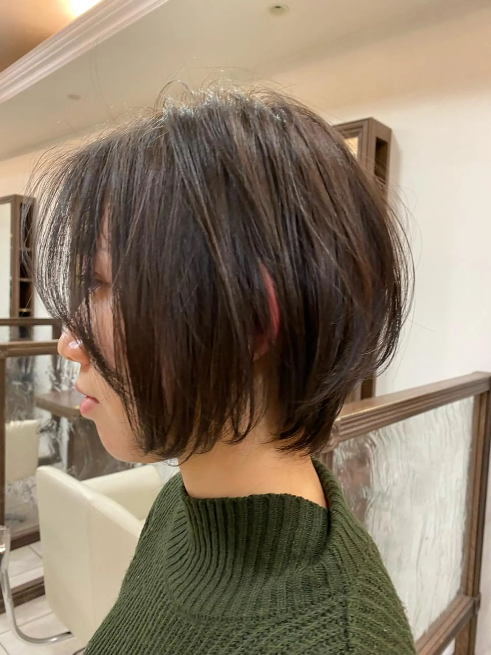 ショート ショートボブ ボブ ショートヘア カット ヘアカラー トリートメント 《大人気髪質改善》 プログレス国分寺店のヘアスタイル