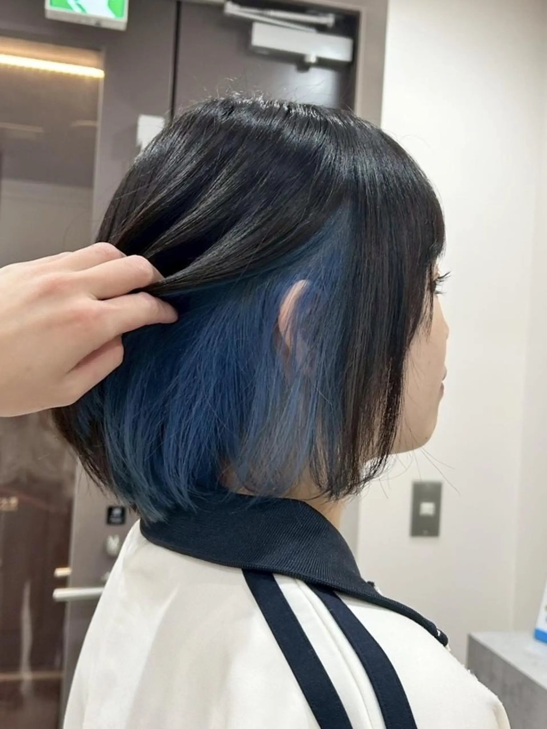 ミディアム カラー ブリーチ ダブルカラー ヘアカラー トリートメント ✨【公式】 juhl.横浜✨のヘアスタイル