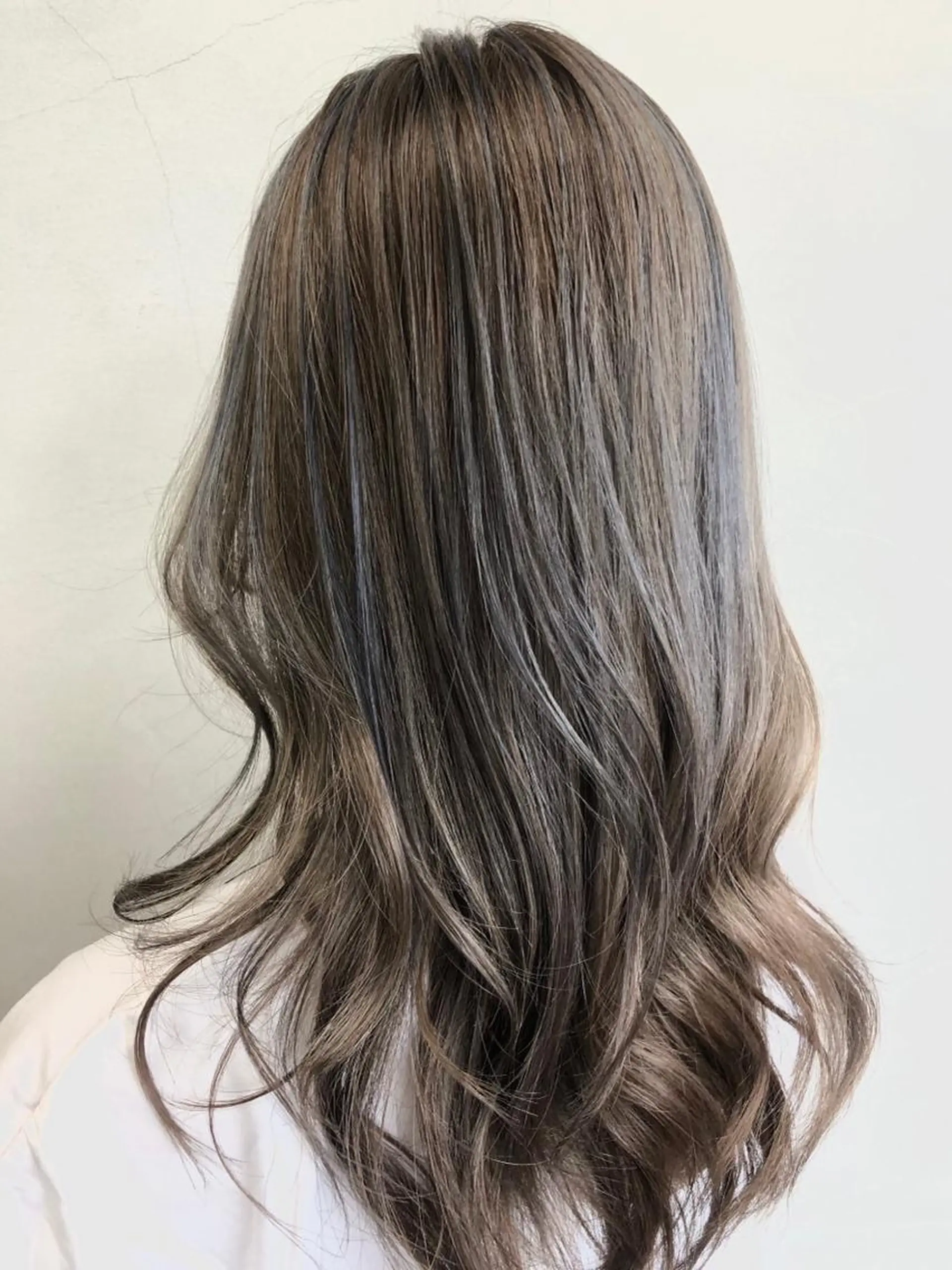 ロング カラー カット ヘアカラー トリートメント Kaho/大阪心斎橋 ボブ/レイヤー/艶髪のヘアスタイル