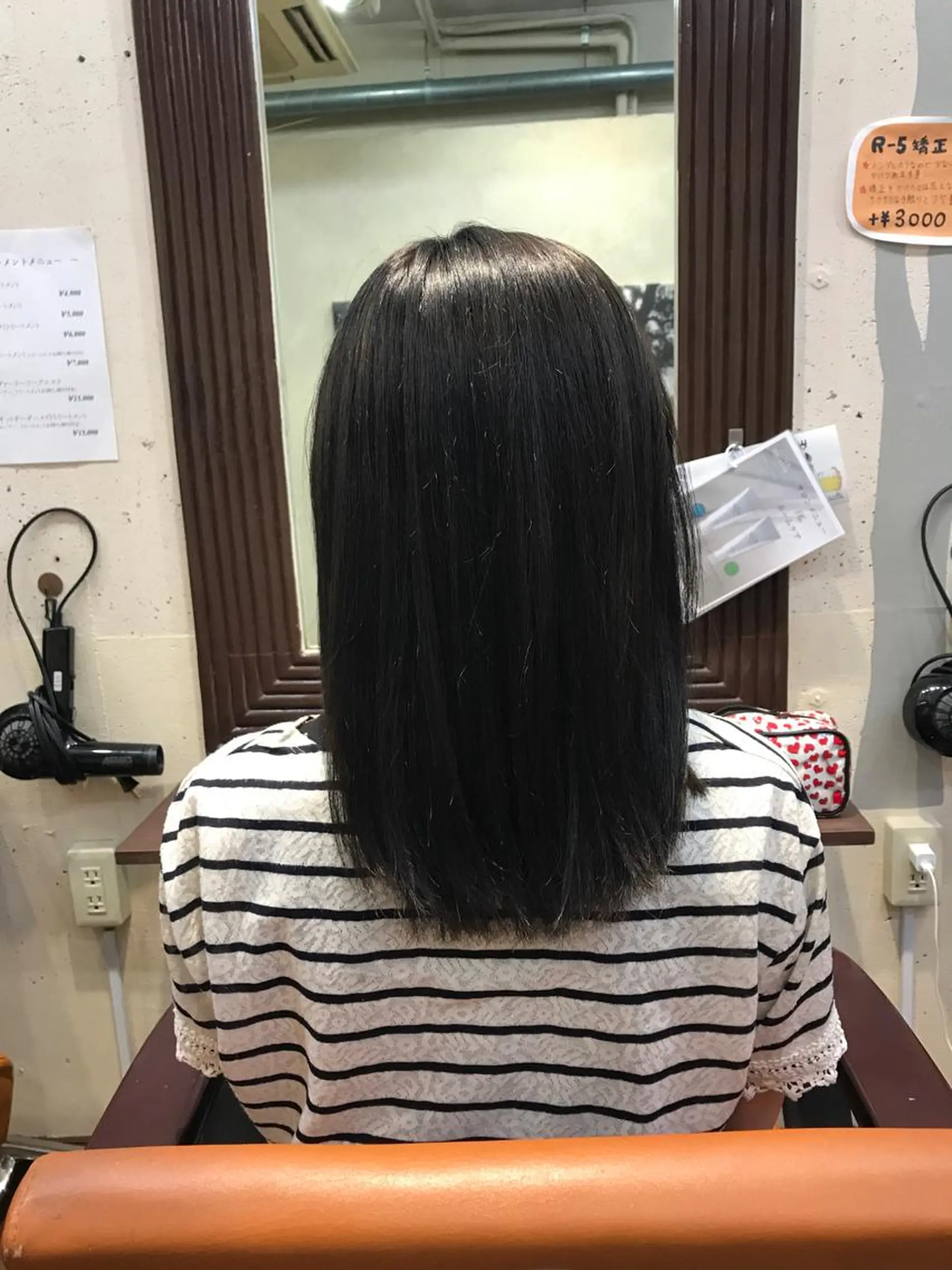 ミディアム アッシュ 木村 瞬のヘアスタイル
