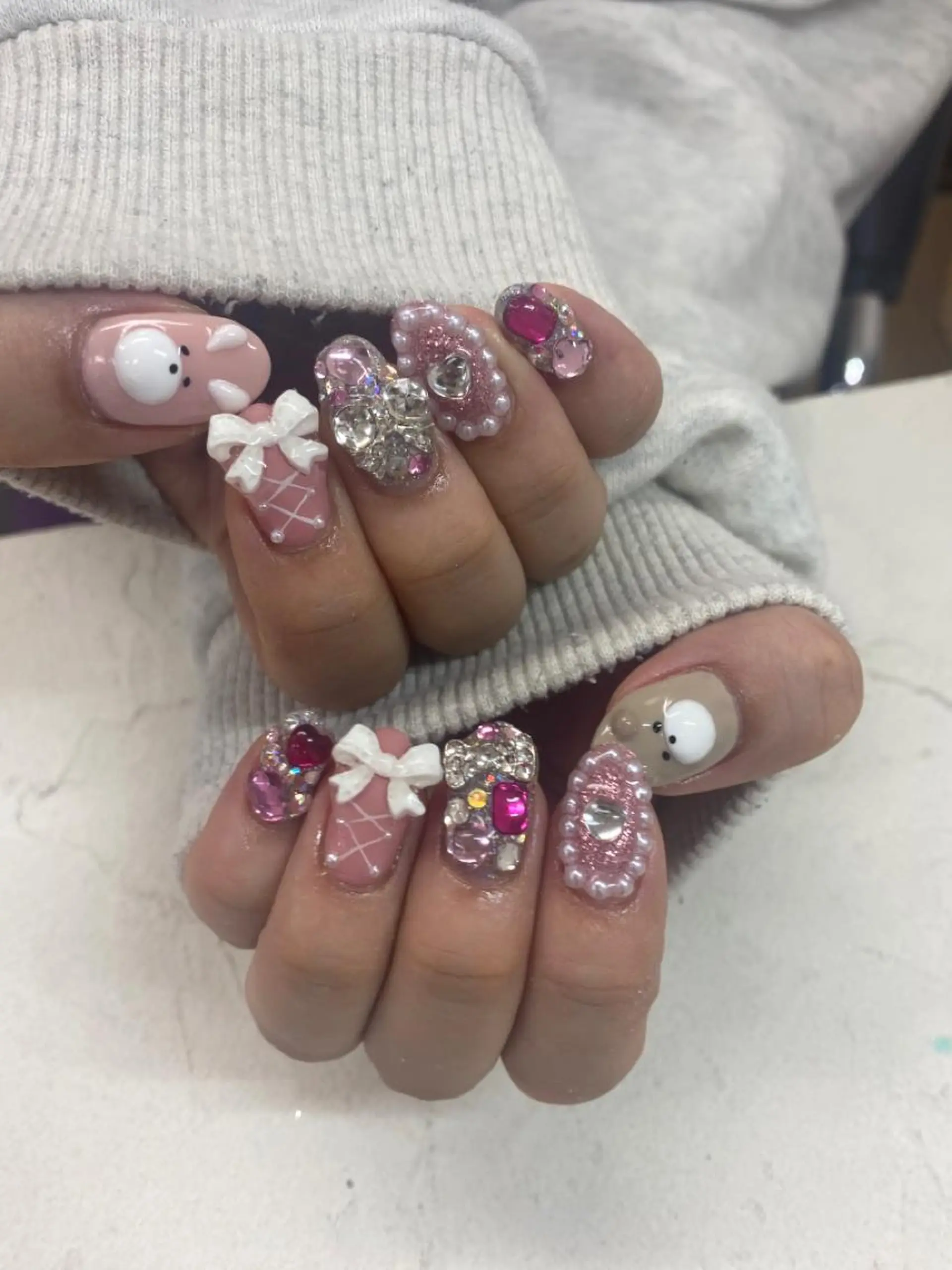 ネイル isobe yuiのネイルデザイン