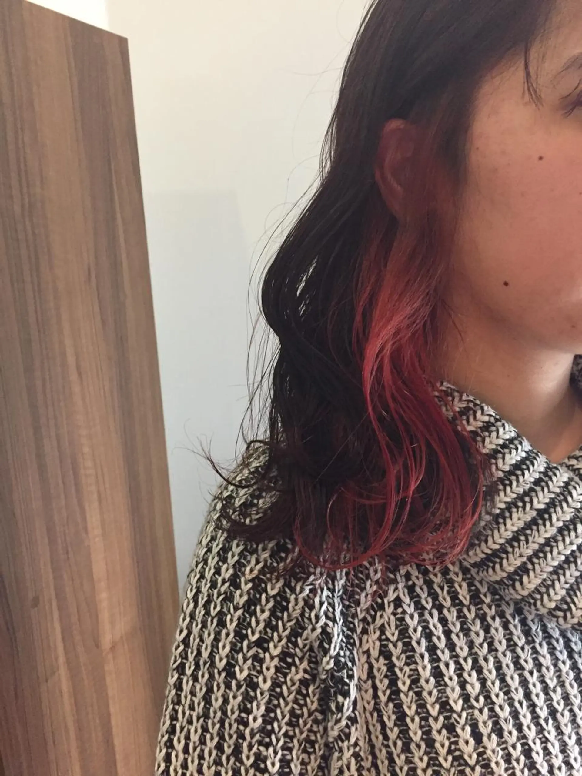 ミディアム カラー MIZUHO / ダブルカラー髪質改善のヘアスタイル