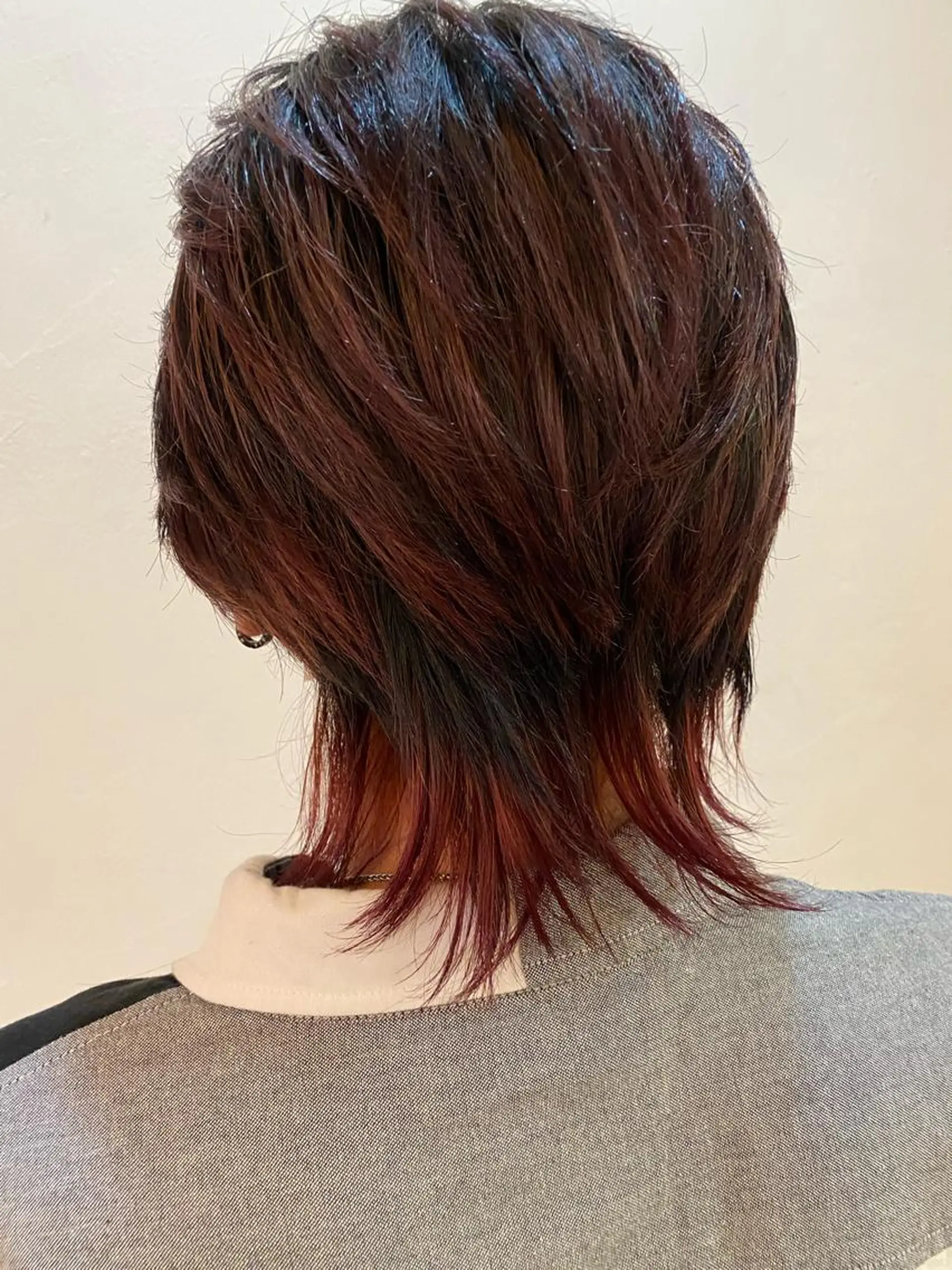 カラー メンズ 黒田 凱斗のヘアスタイル