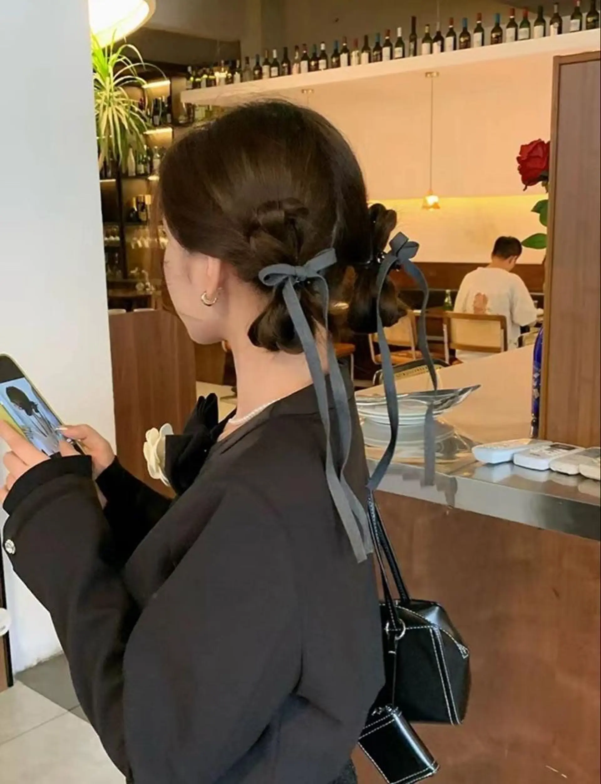 ロング カラー 大人上品ベージュ 🎀HARUNAのヘアスタイル