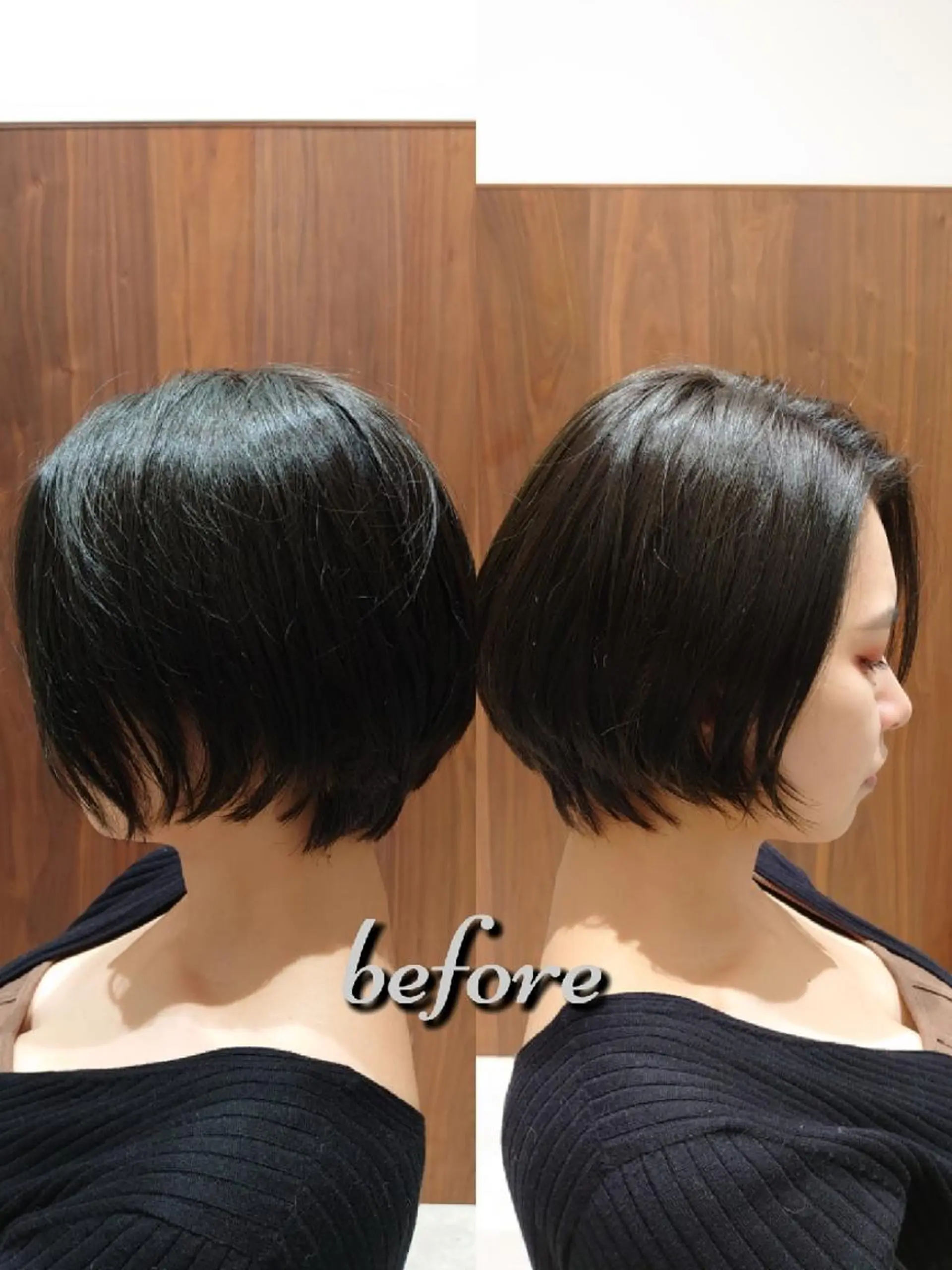 ショート カラー 🐱higajo🐱 比嘉門(ヒガジョウ)のヘアスタイル