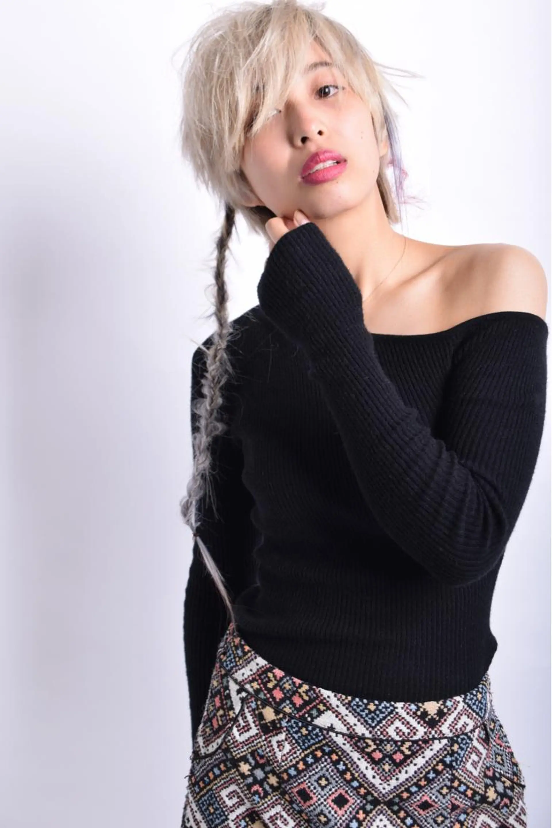 ショート カラー GO TODAY  表参道店所属・【代表】 ホワイトカラー☆大森のヘアスタイル