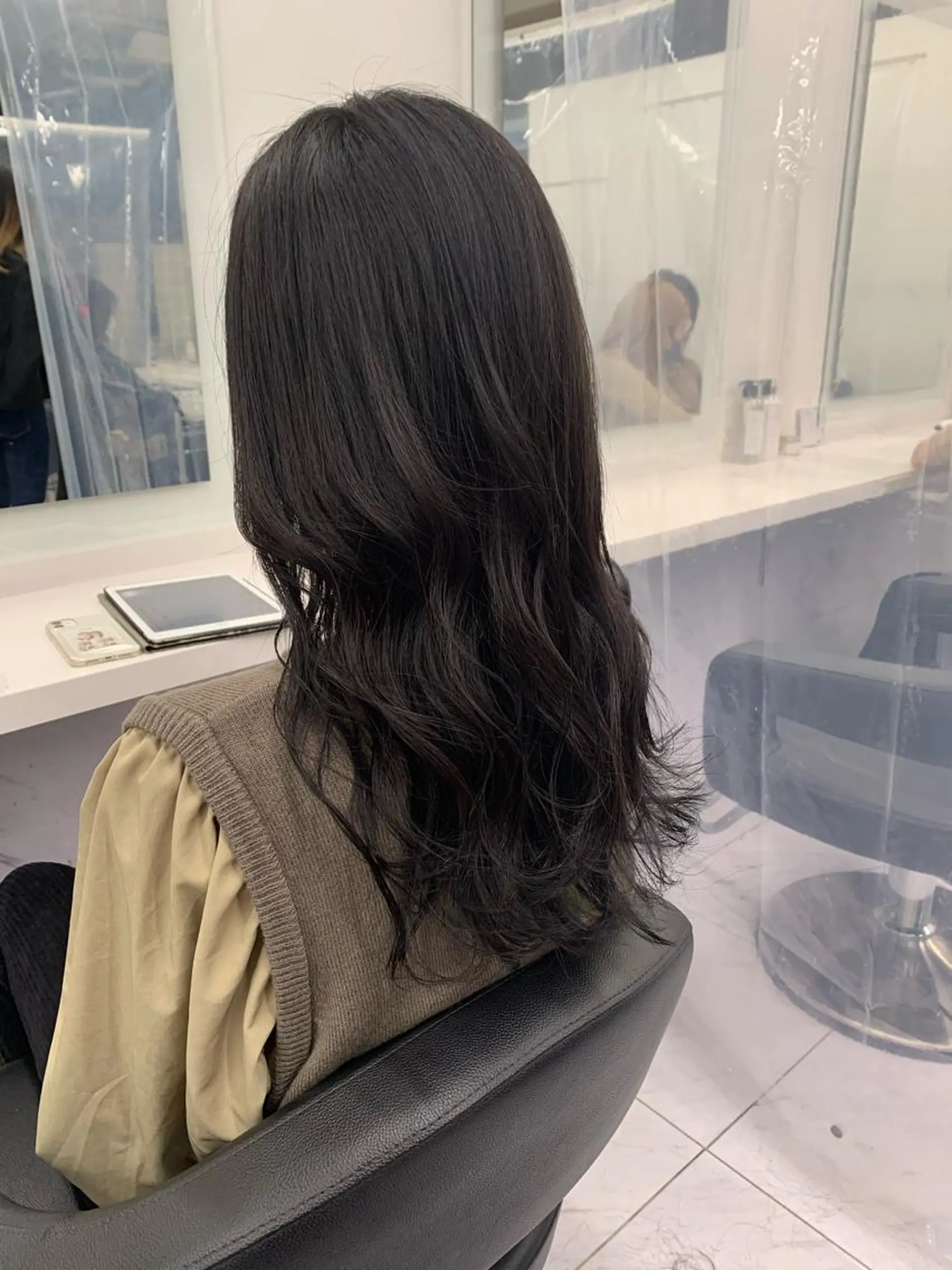 ロング 【美容室が苦手な方 専問美容室】MIHOのヘアスタイル