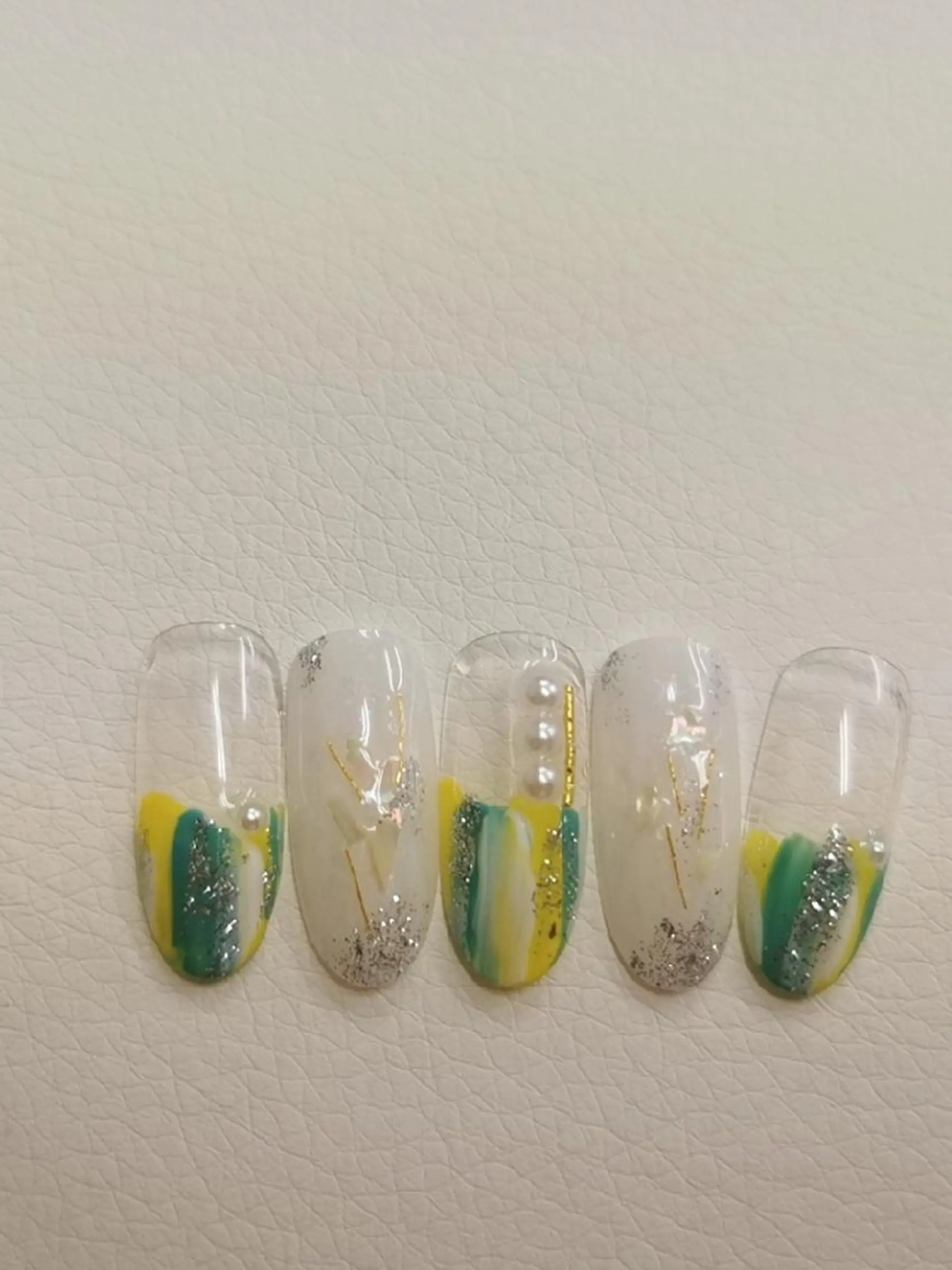 ネイル ハンドネイル 上福岡 らんらんのネイルデザイン