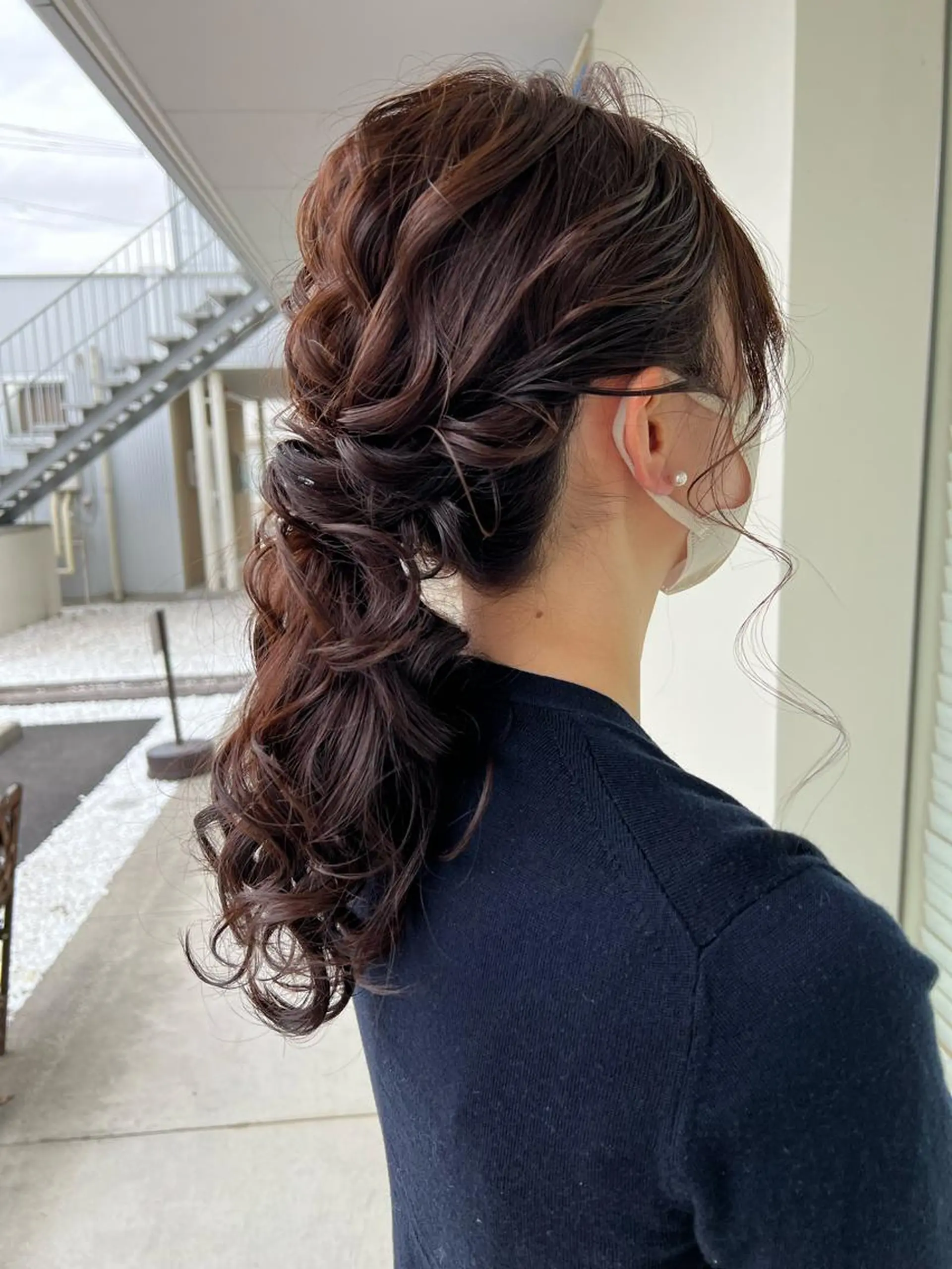 ヘアアレンジ 早川 真幸のヘアスタイル