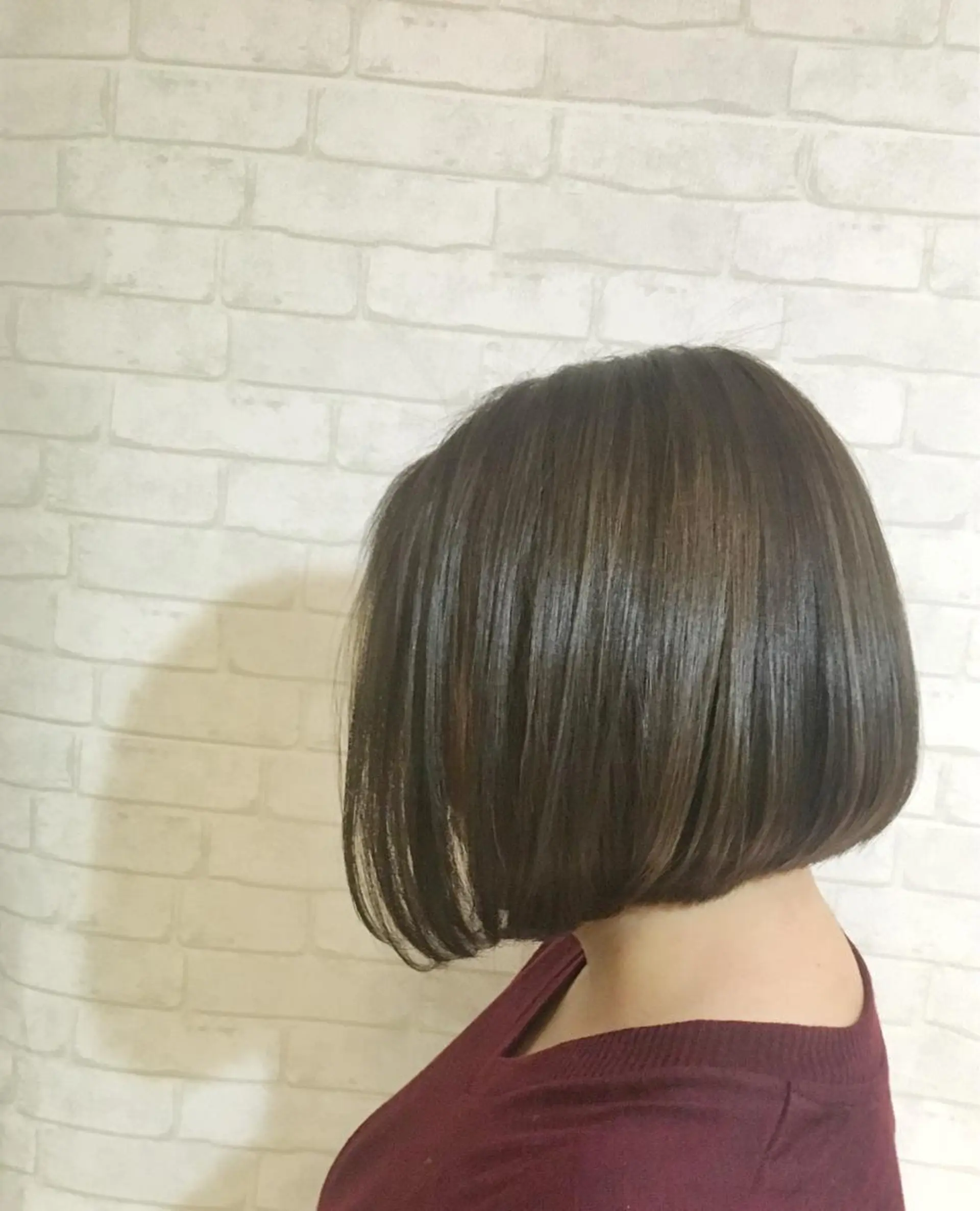 ショート カラー 北川大輔🌟 小顔レイヤーカットのヘアスタイル