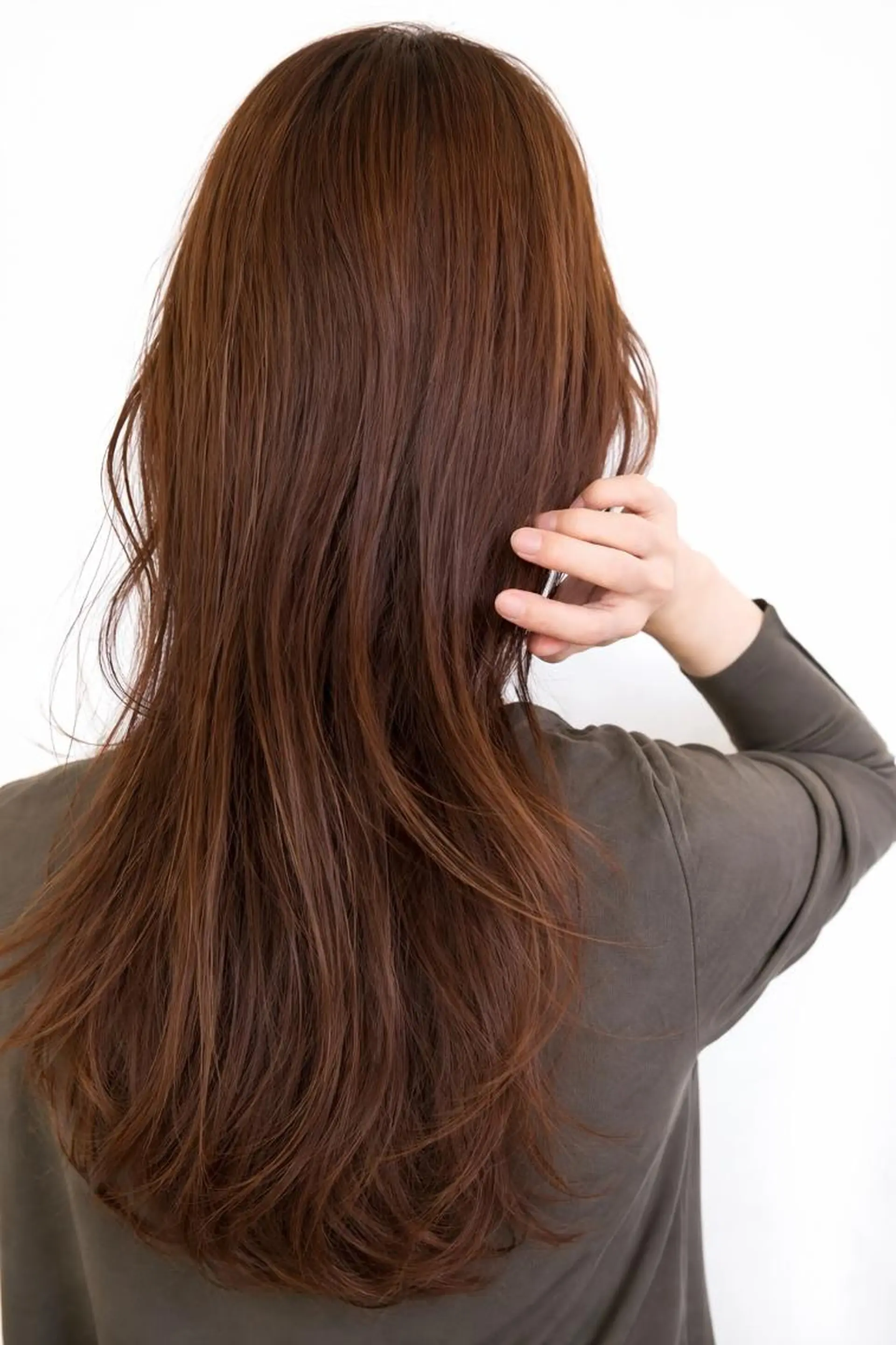 ロング 白髪染め専門店 Recolor京橋店のヘアスタイル