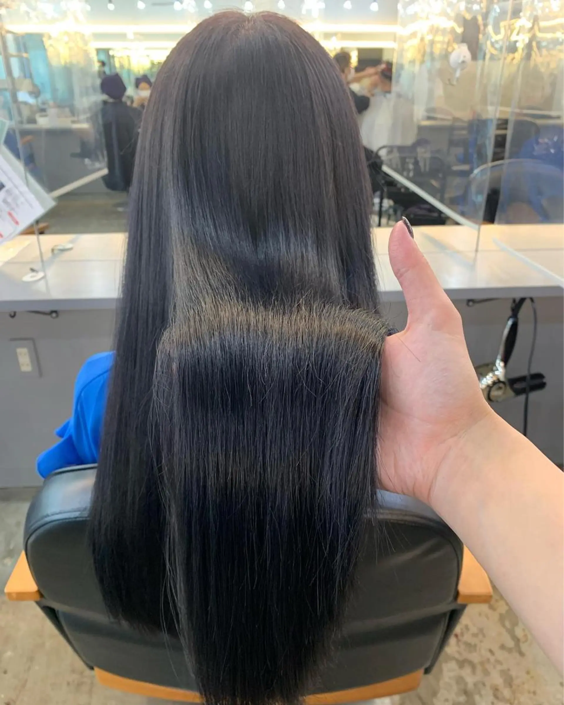 ロング カラー カット ヘアカラー トリートメント 🌛ダブルカラー 🌜SAYAKAのヘアスタイル