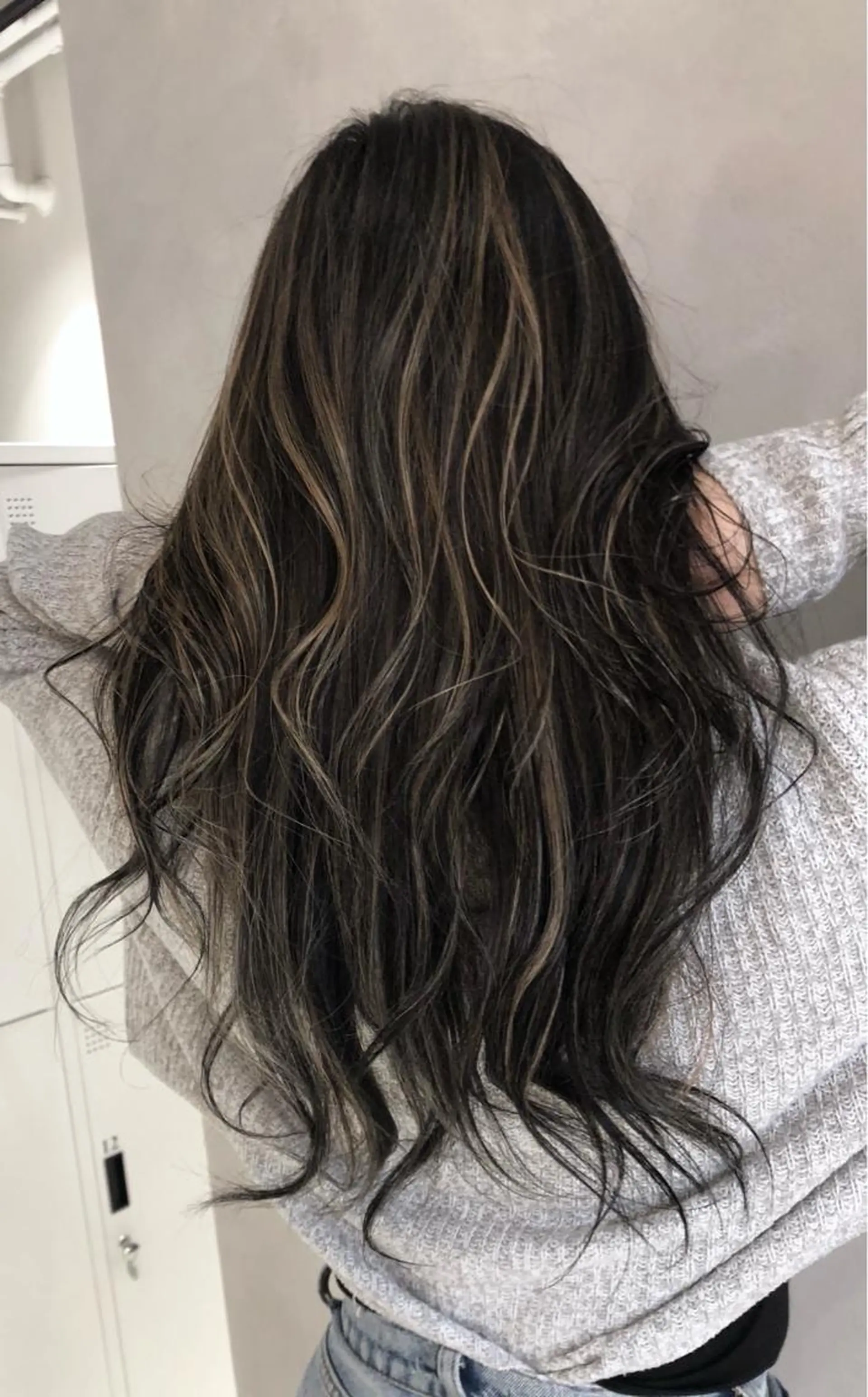 ロング カラー 【代表】高山 一真のヘアスタイル