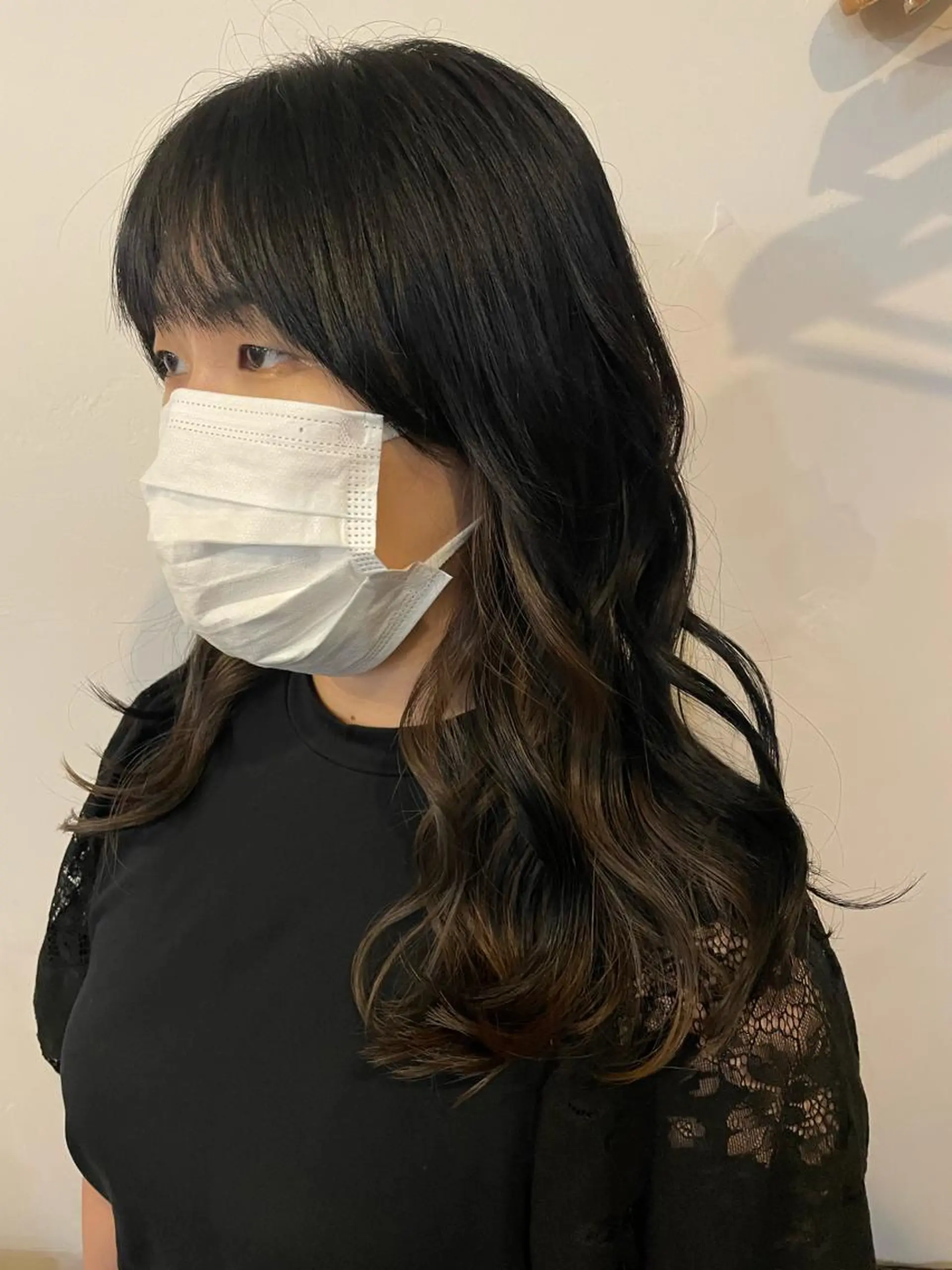 ロング カラー カット ヘアカラー トリートメント AKALA HAIR 西宮店 Juriのヘアスタイル