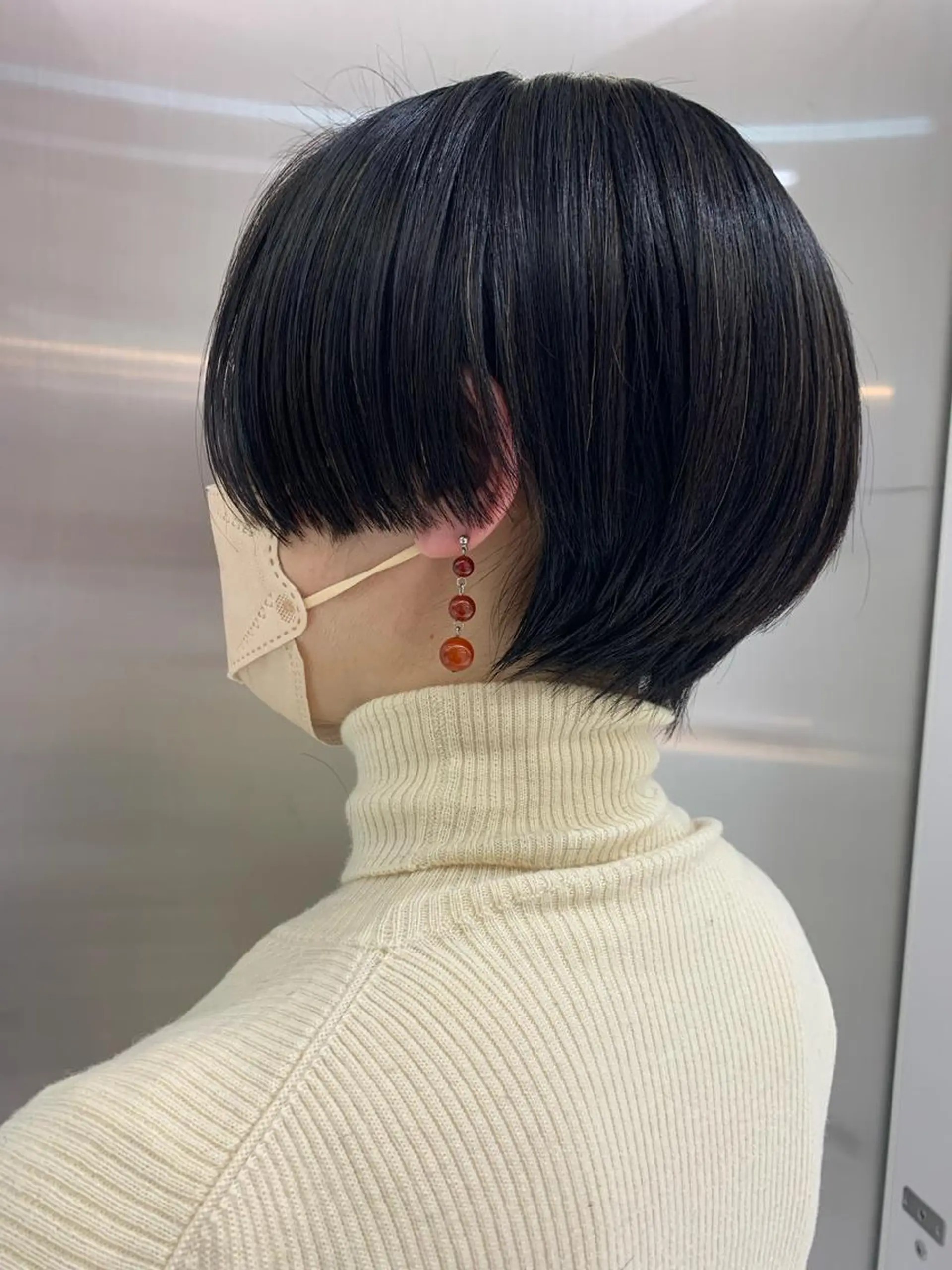 ショート オチ ハナのヘアスタイル