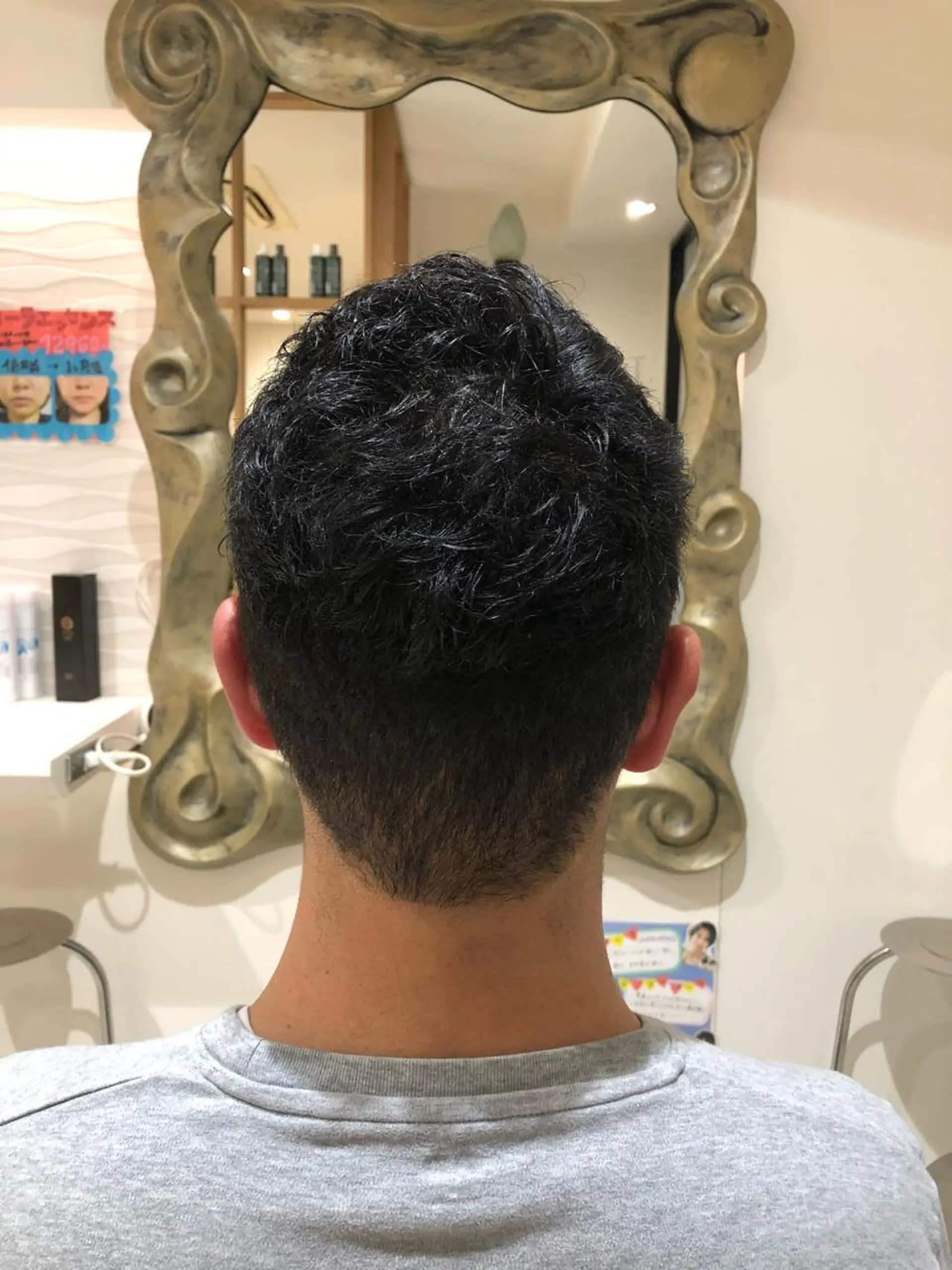 ショート メンズ ヘアケアは お任せ✨✨中田早紀のヘアスタイル