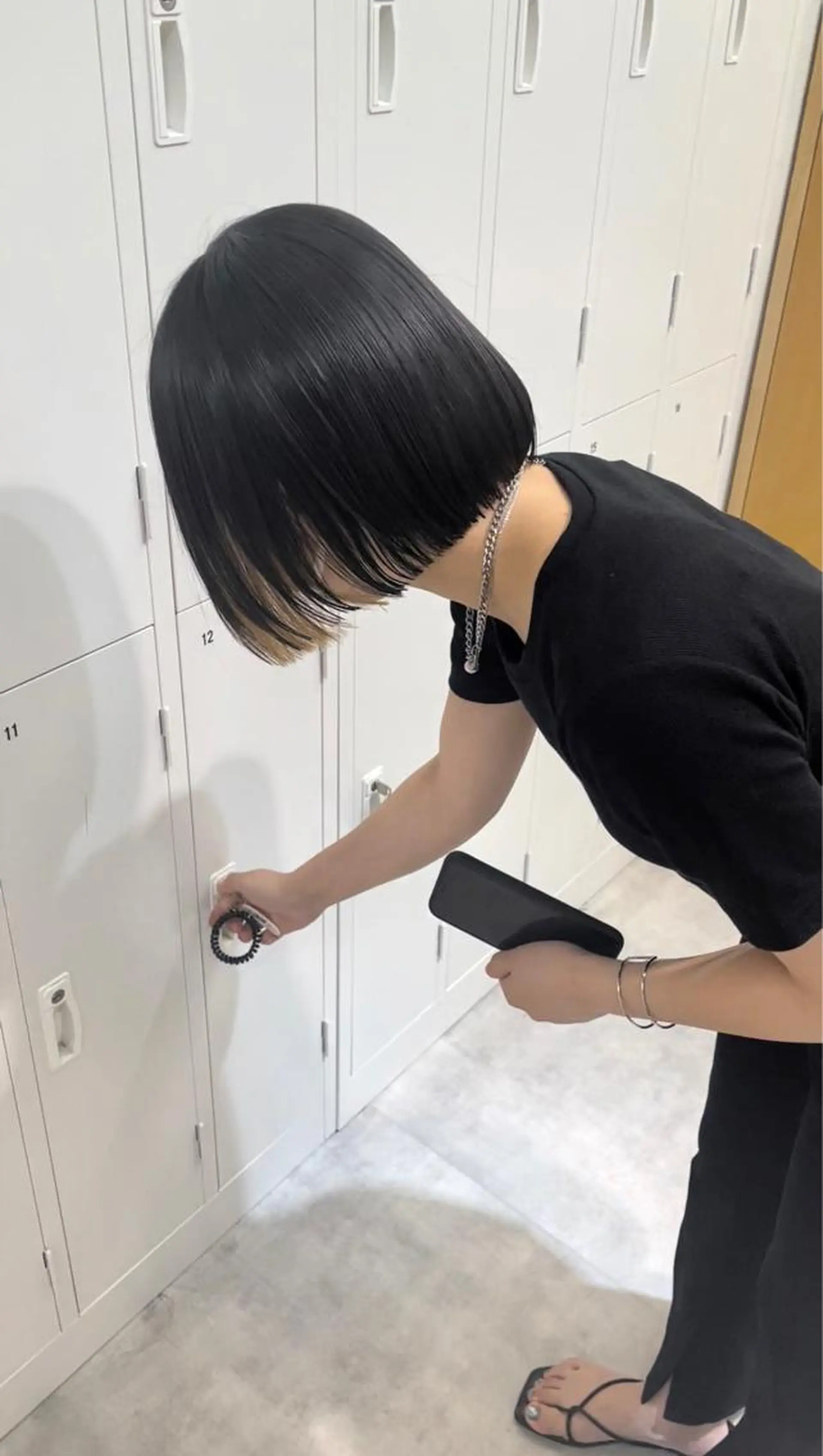 ショート カラー カット トリートメント 田中大星 /ボブ 縮毛矯正のヘアスタイル