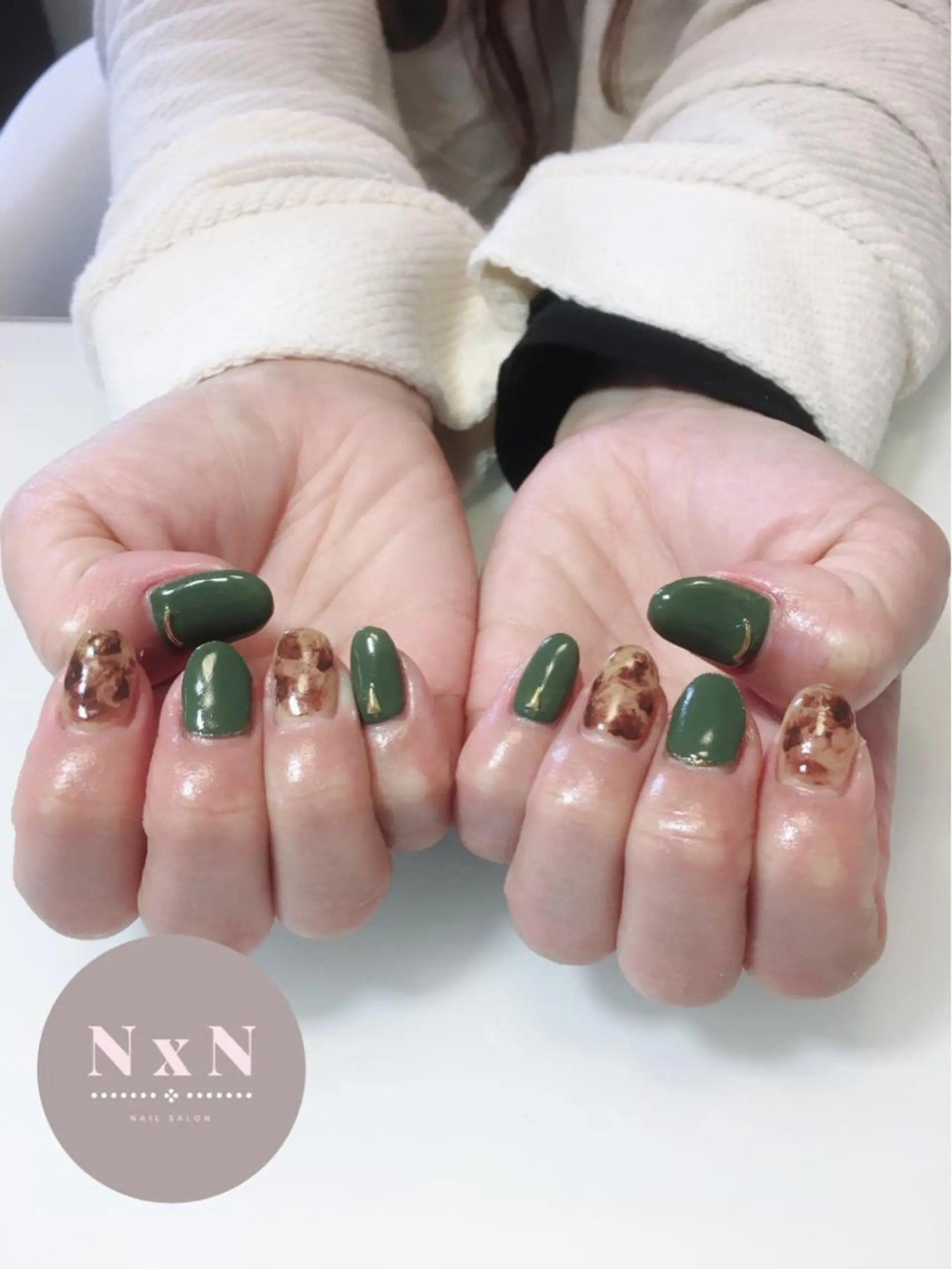 ネイル ハンドネイル nail salon N×Nのネイルデザイン