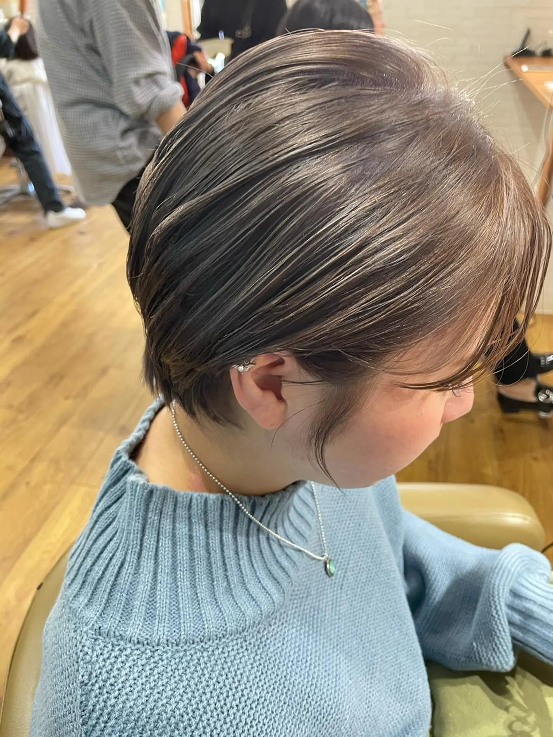 ショート 佐治 梨乃のヘアスタイル