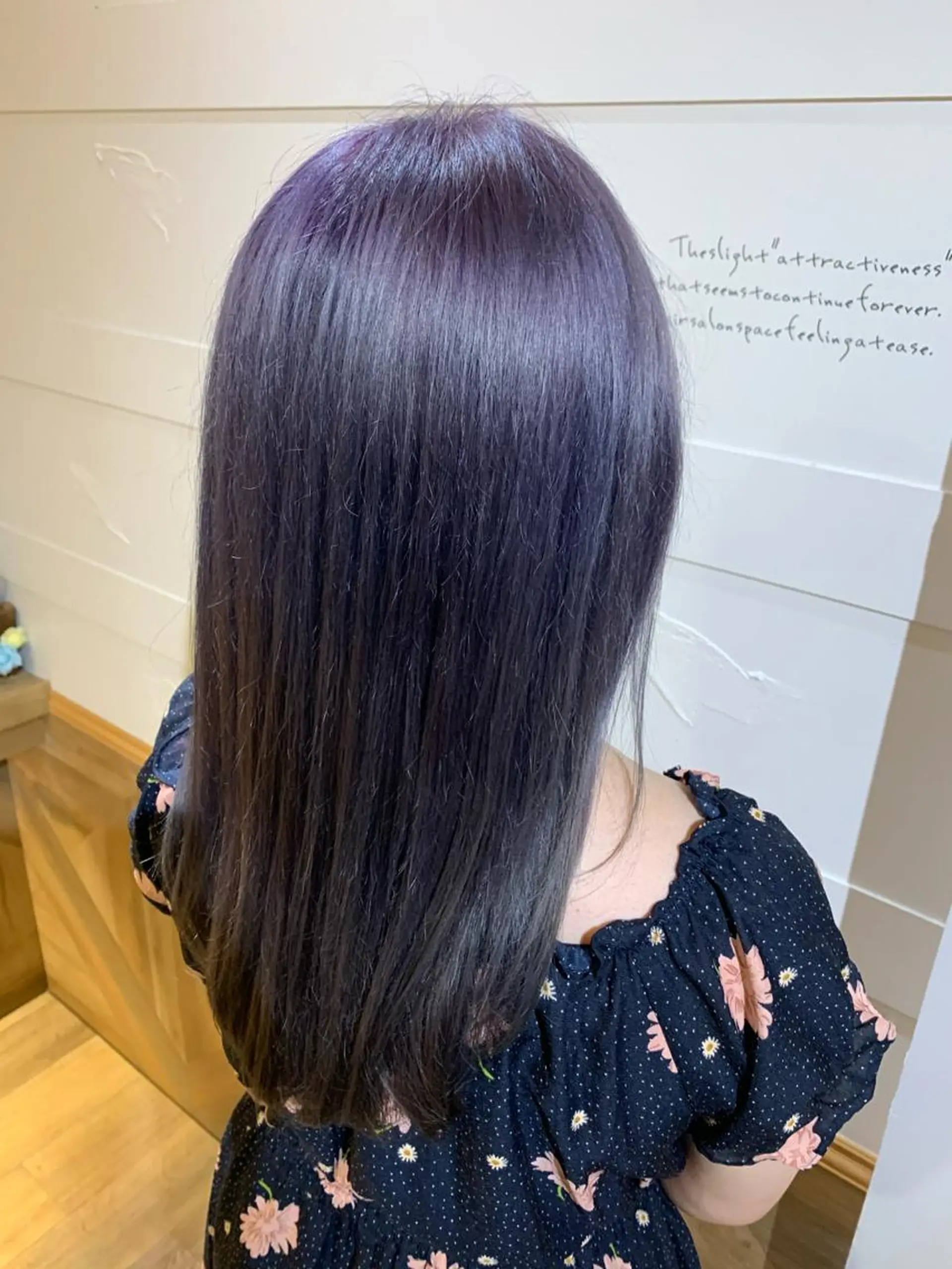 ロング カラー 船津武俊 フナツタケトシのヘアスタイル