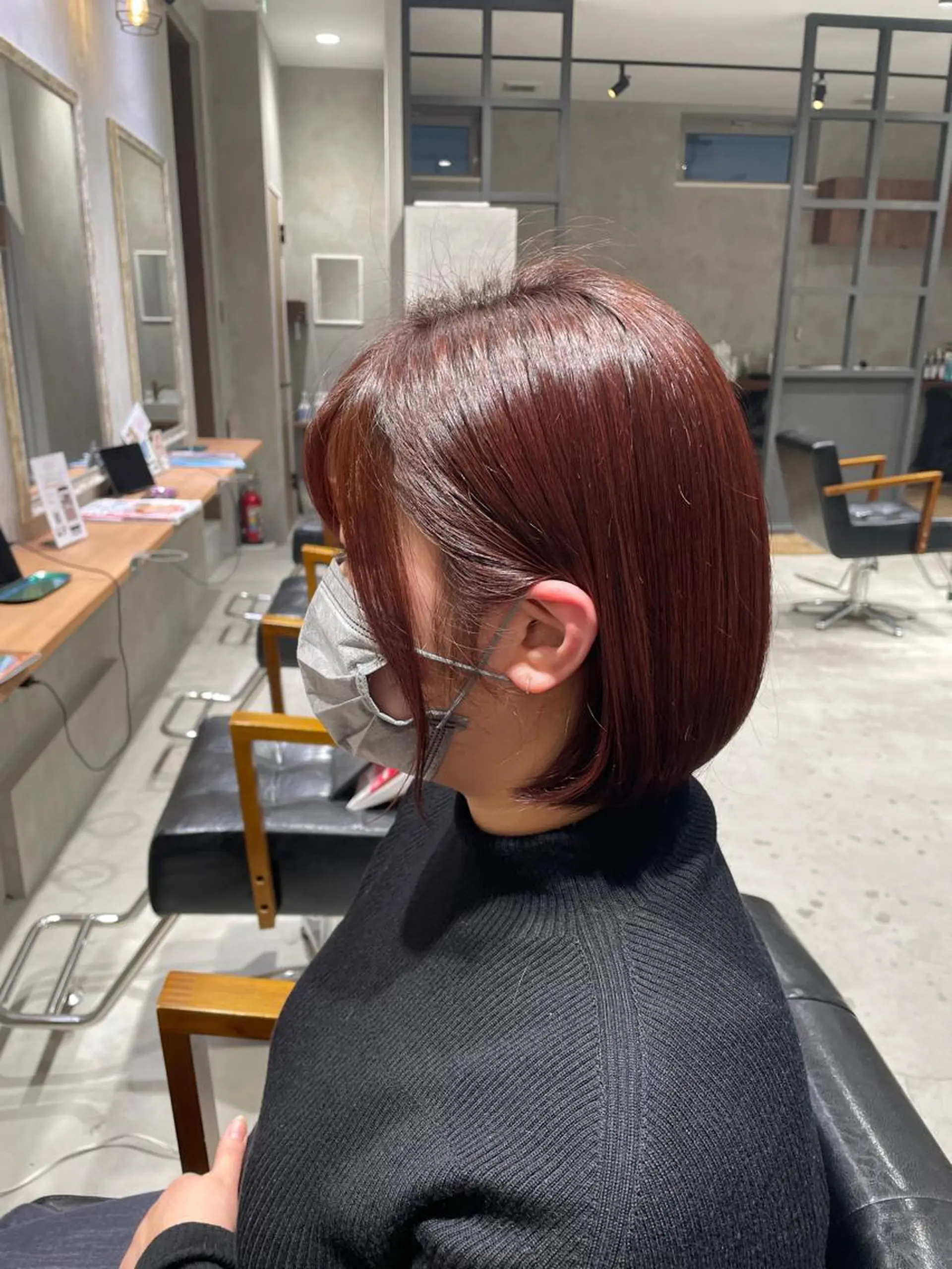 ショート ボブ カット stylist YUTOのヘアスタイル