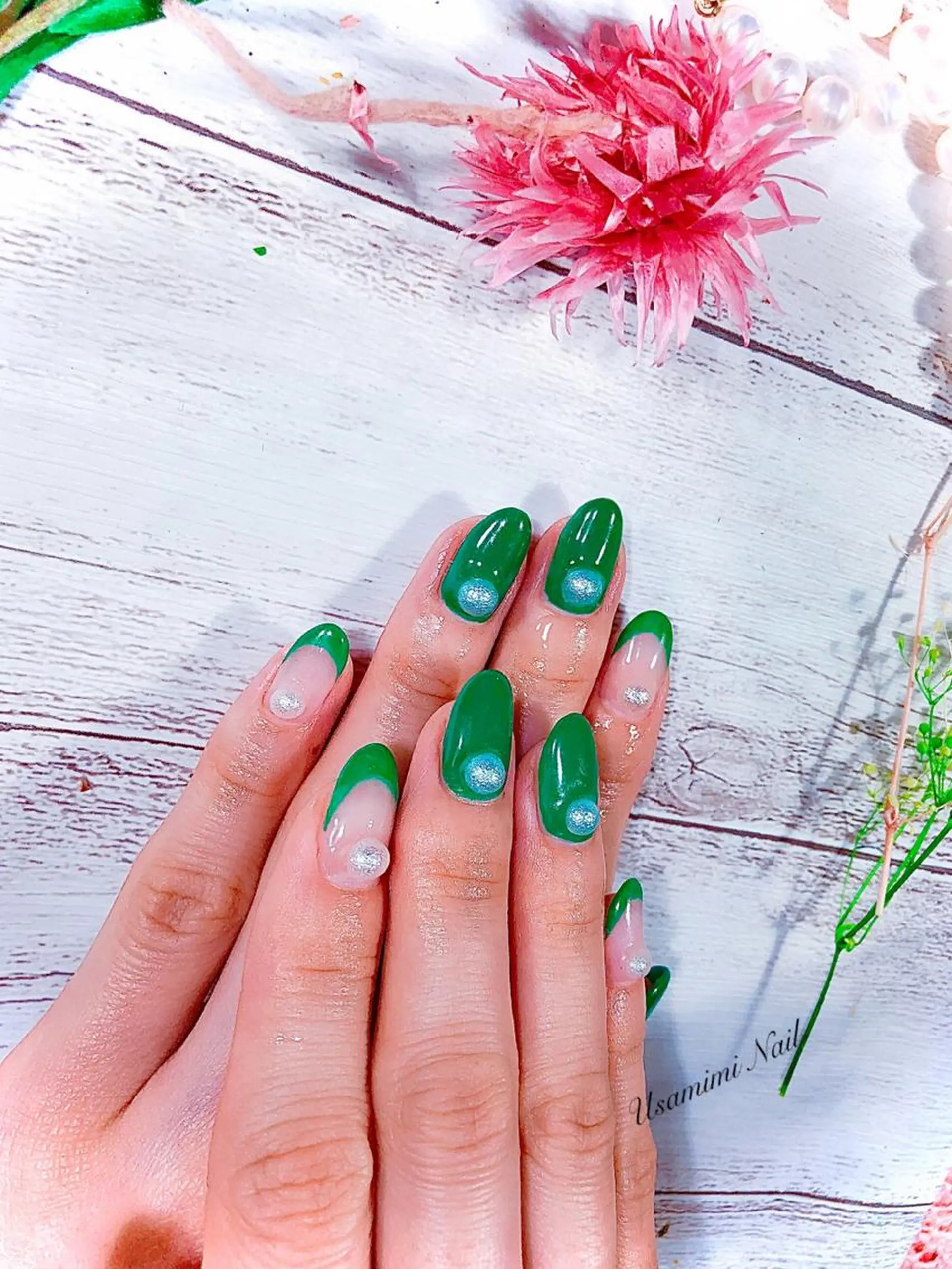 ネイル USAMiMi 🐰💕のネイルデザイン