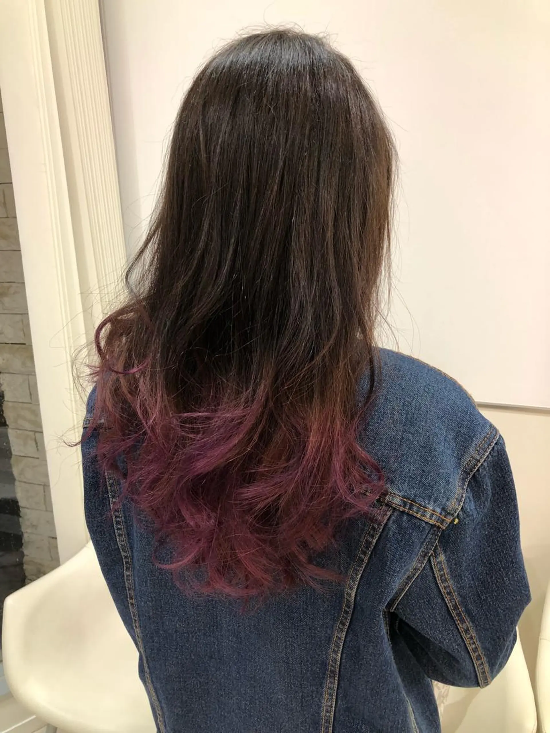 セミロング エクステ指名No.1 【店長】橘田のヘアスタイル