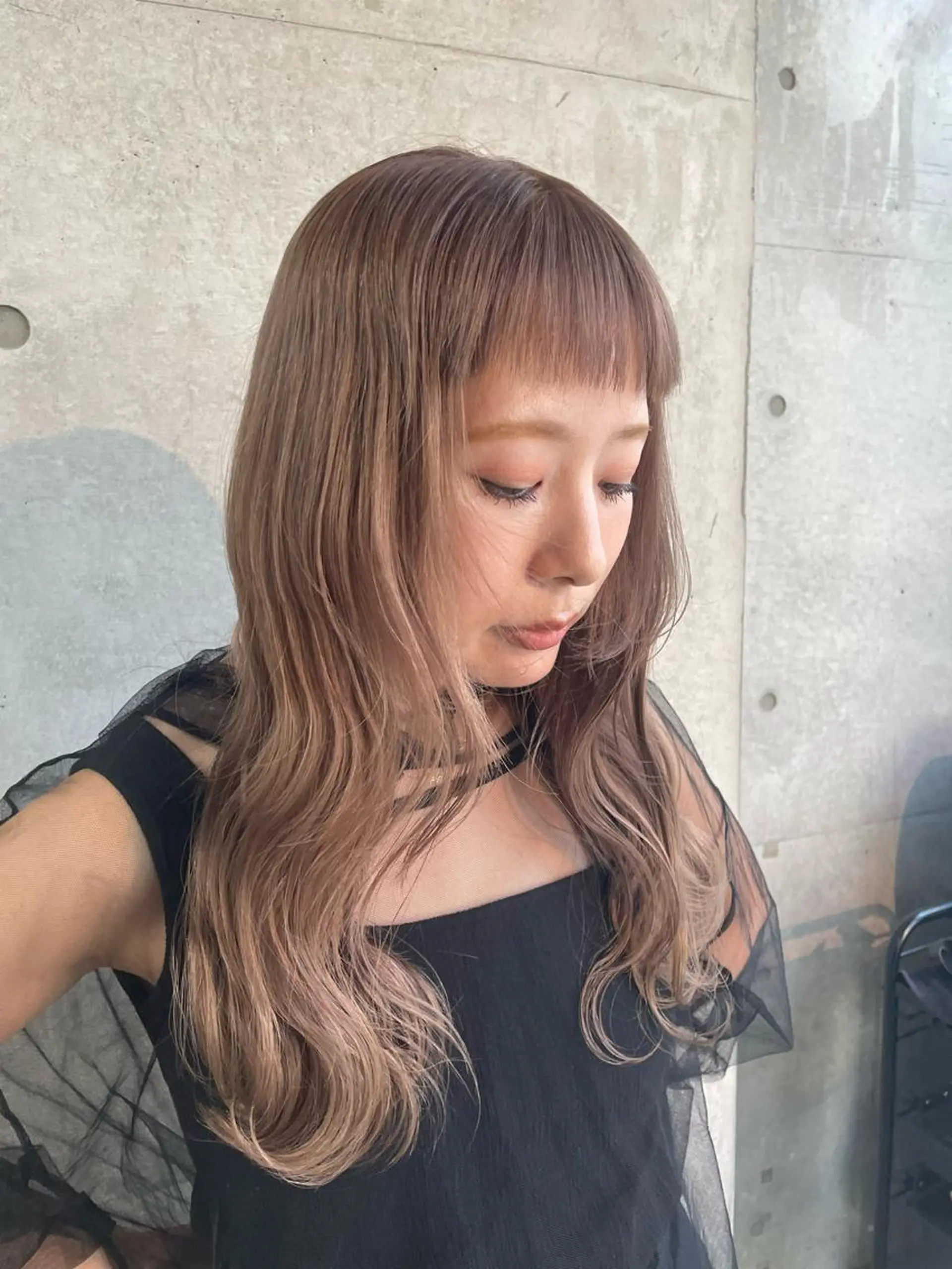 ロング カラー ヘアカラー トリートメント wehlen_ keisukeのヘアスタイル