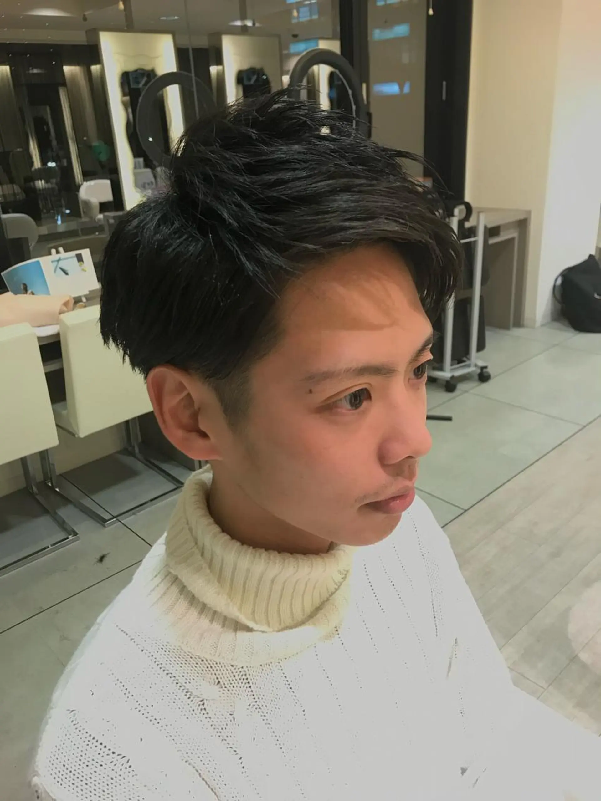 ショート 朝倉 美月のヘアスタイル