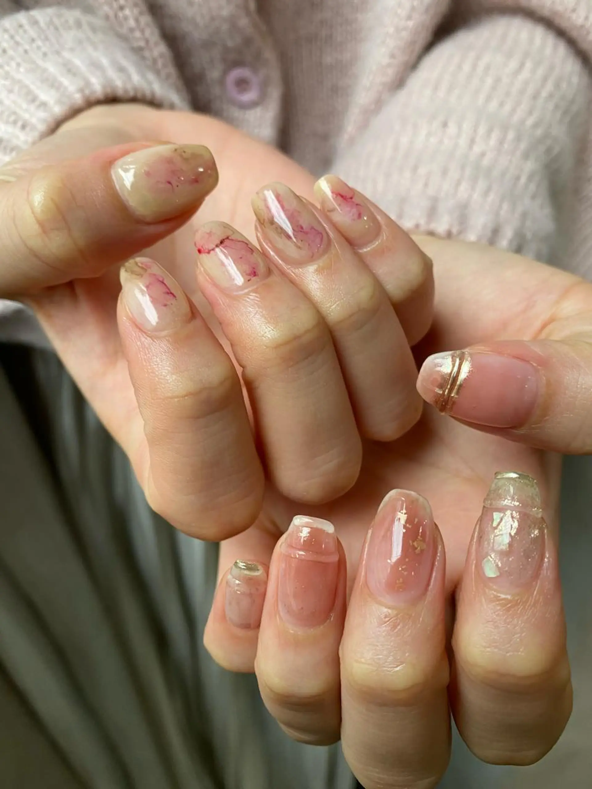 ネイル Etel -atelier-のネイルデザイン