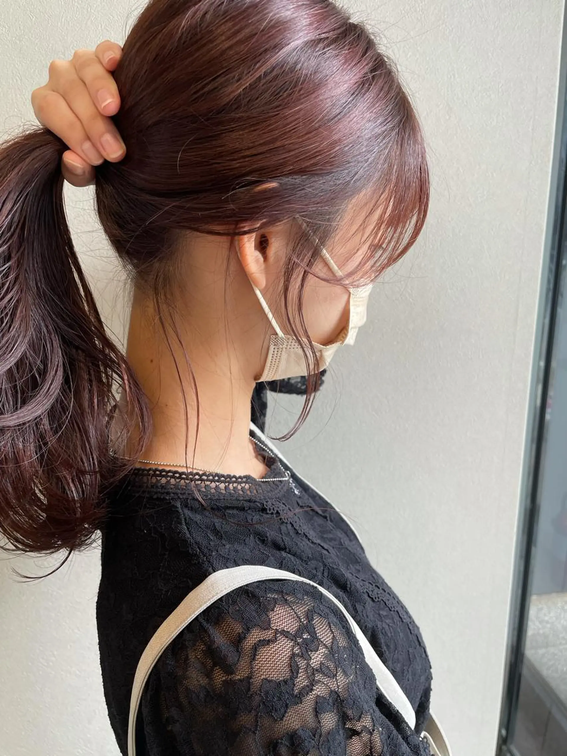 セミロング ショート✨顔まわり マツモト　ショウゴのヘアスタイル