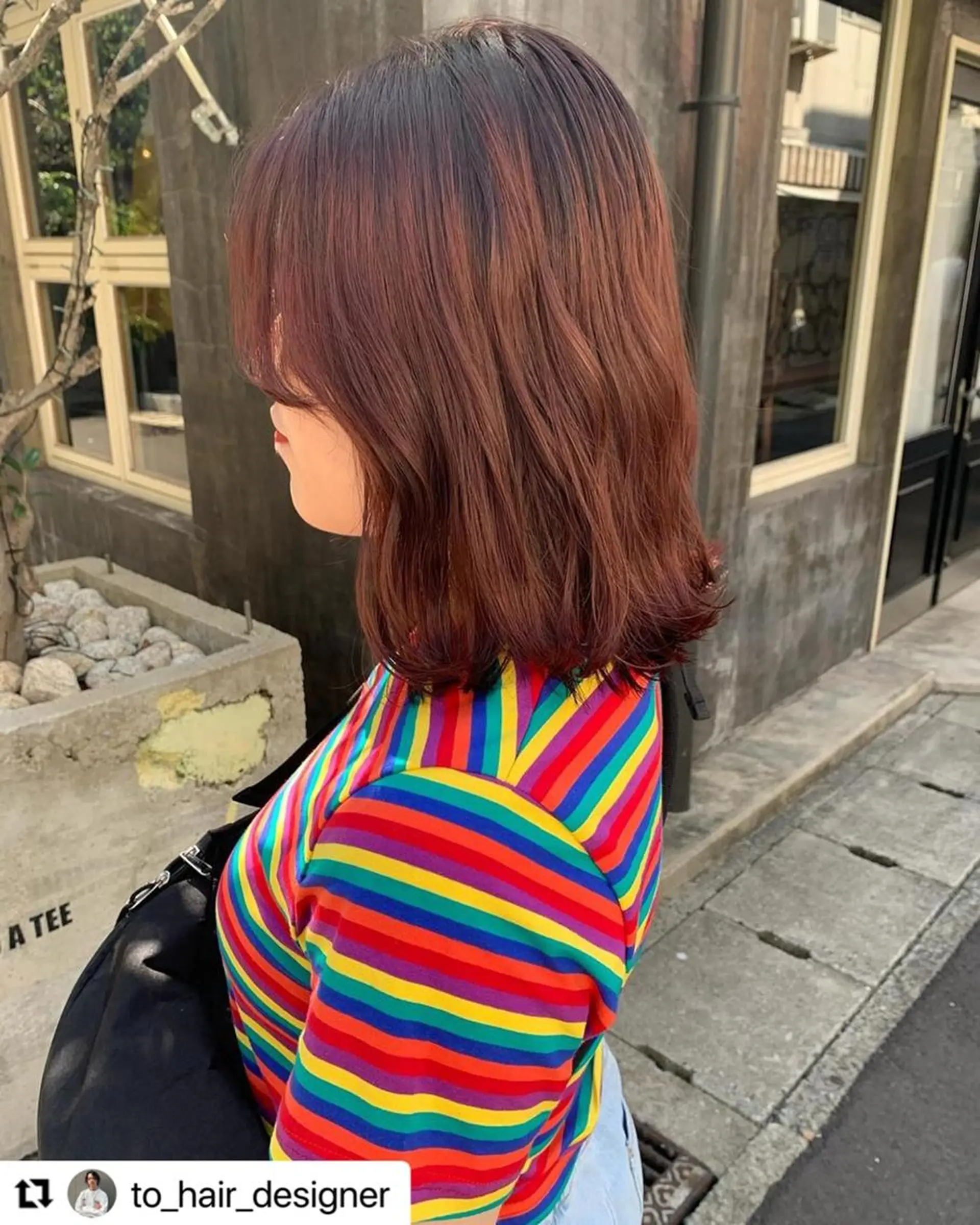 ミディアム カラー メンズ 🩷Eny terrace🩷のヘアスタイル