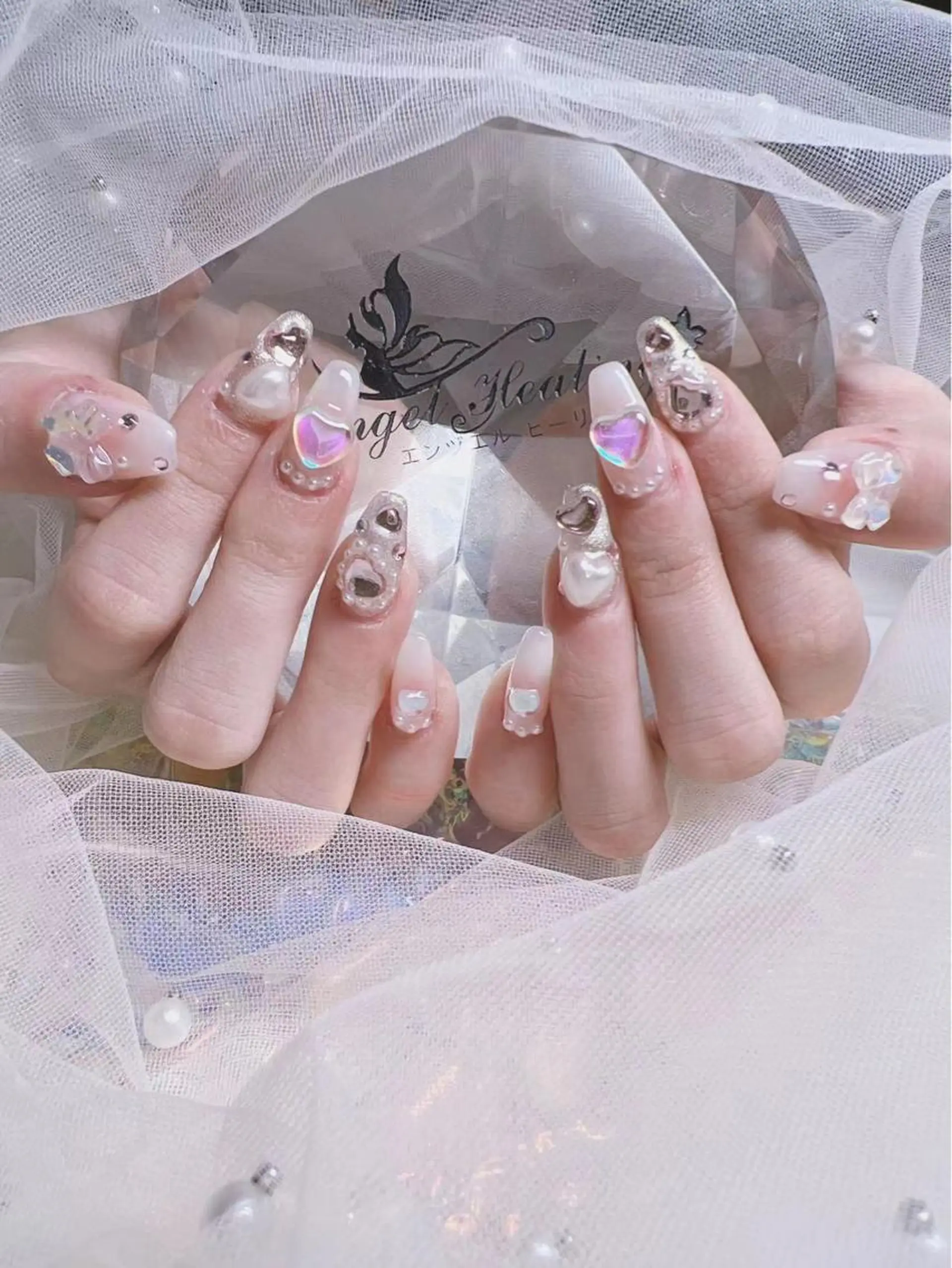 ネイル エンジェル ヒーリング 矢場町店のネイルデザイン