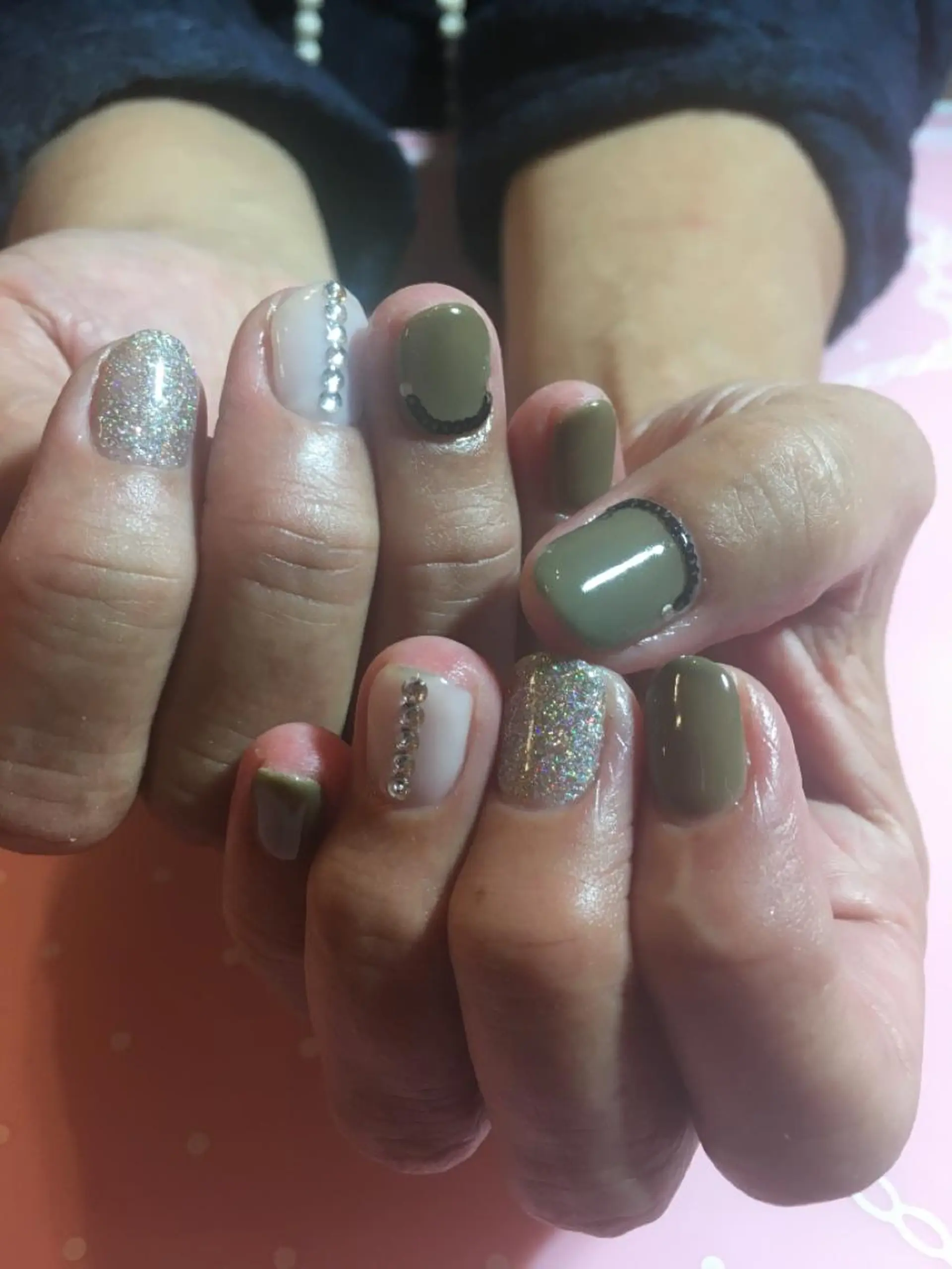 ネイル 古川 里美のネイルデザイン