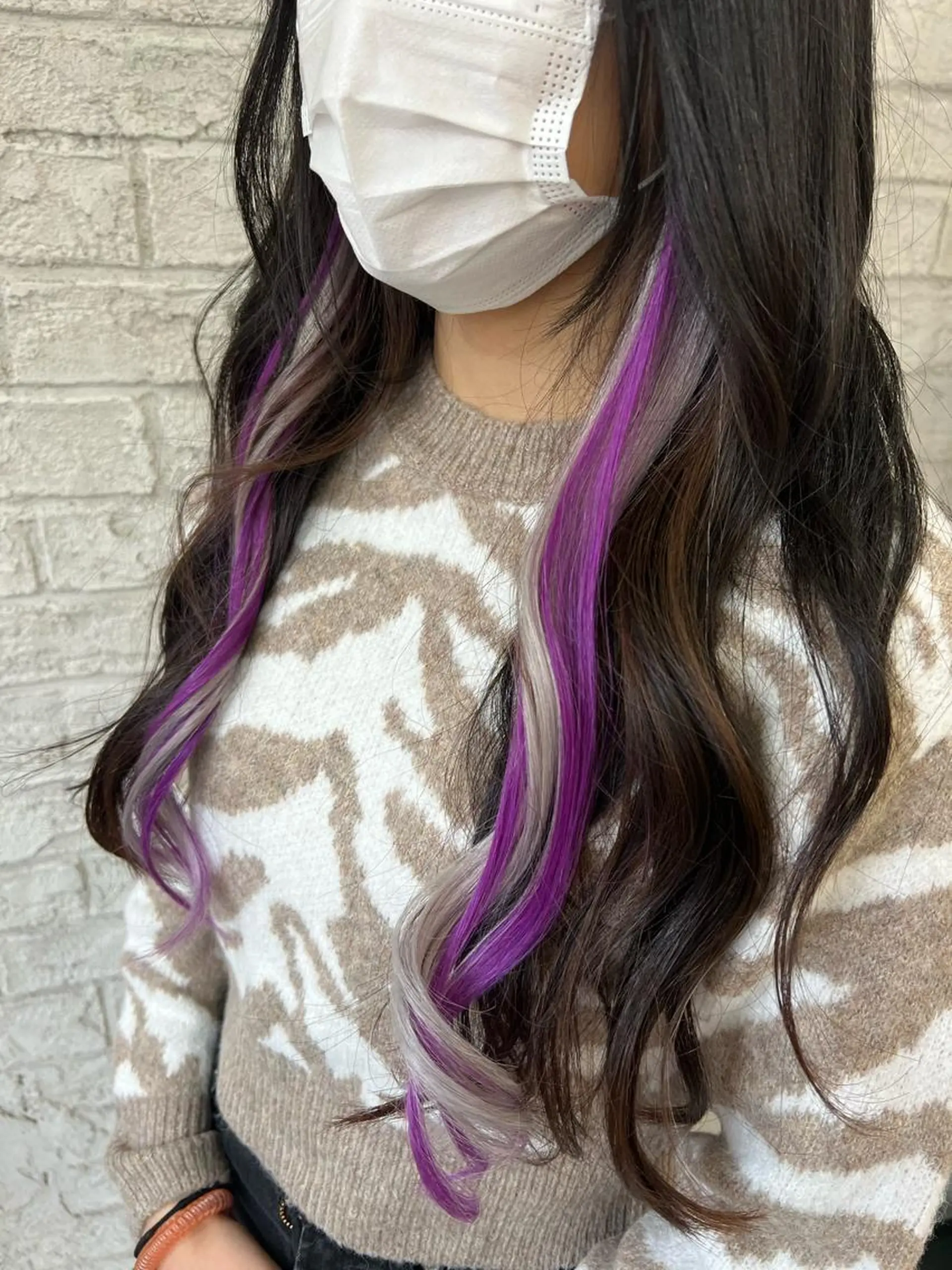 ロング エクステ エクステ＆艶カラー 🎀YURINA🎀のヘアスタイル