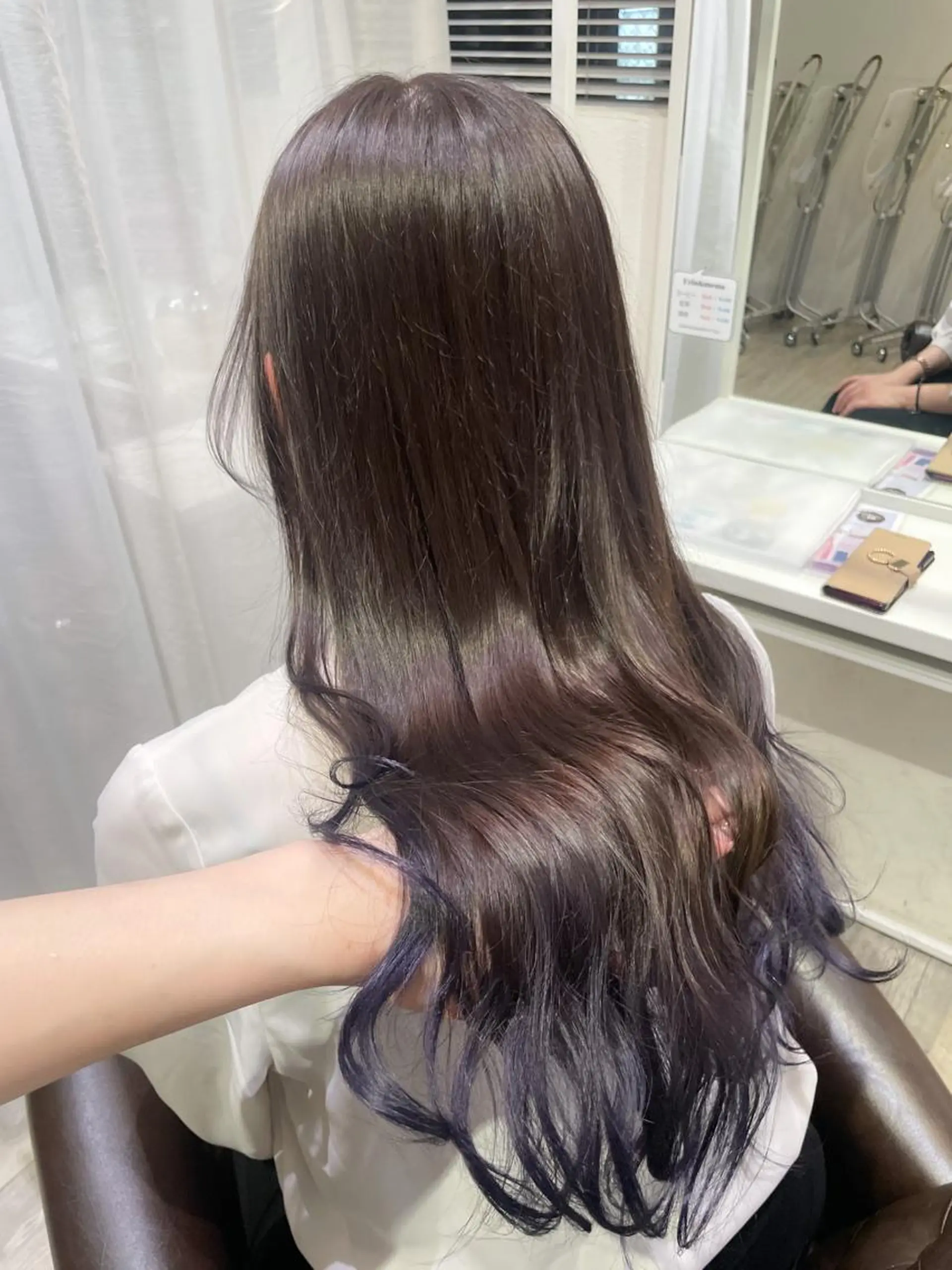 ロング カラー Grand Link （グランリンク）のヘアスタイル