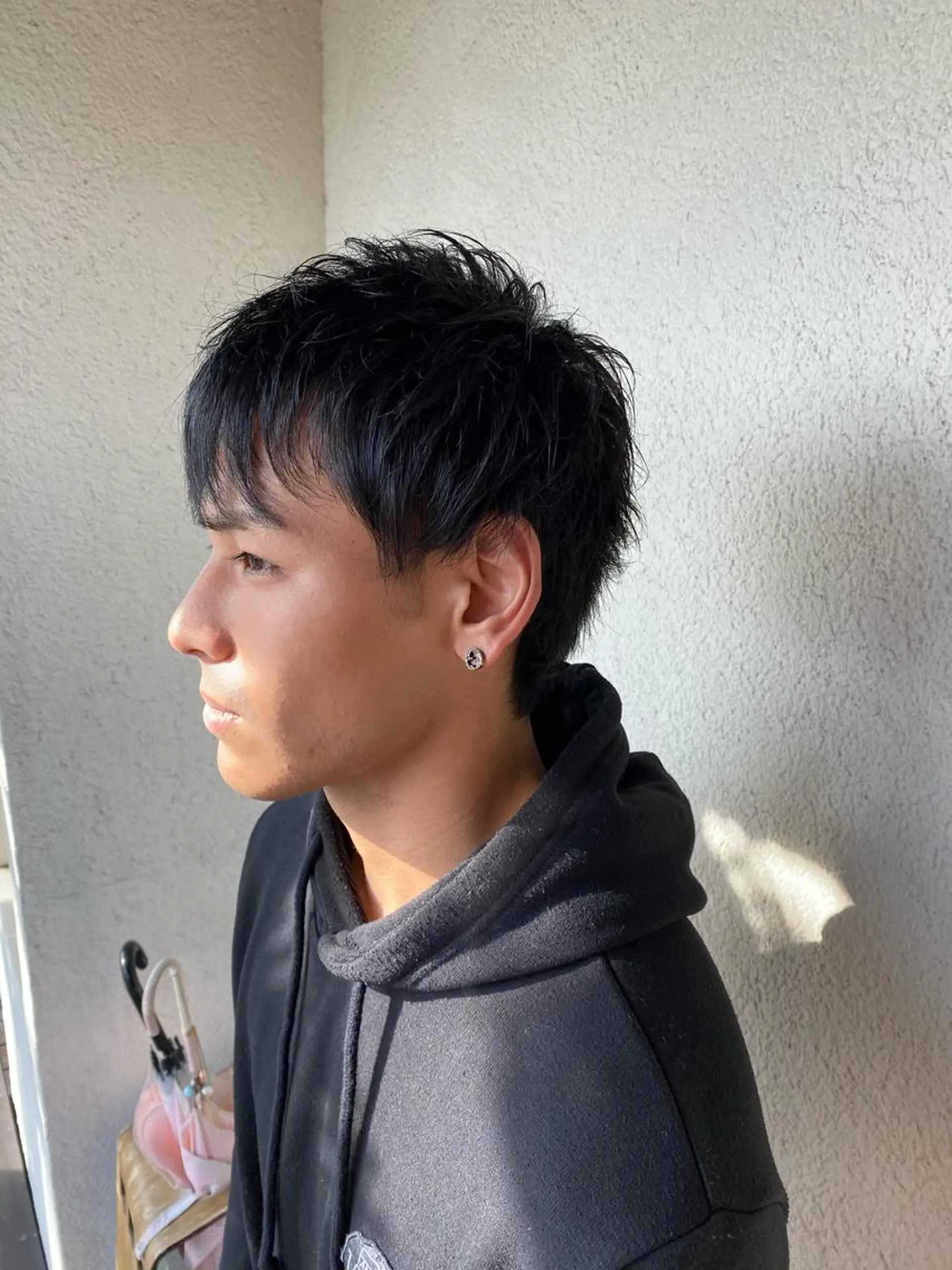 メンズ カット トリートメント 藏本 剛史のヘアスタイル