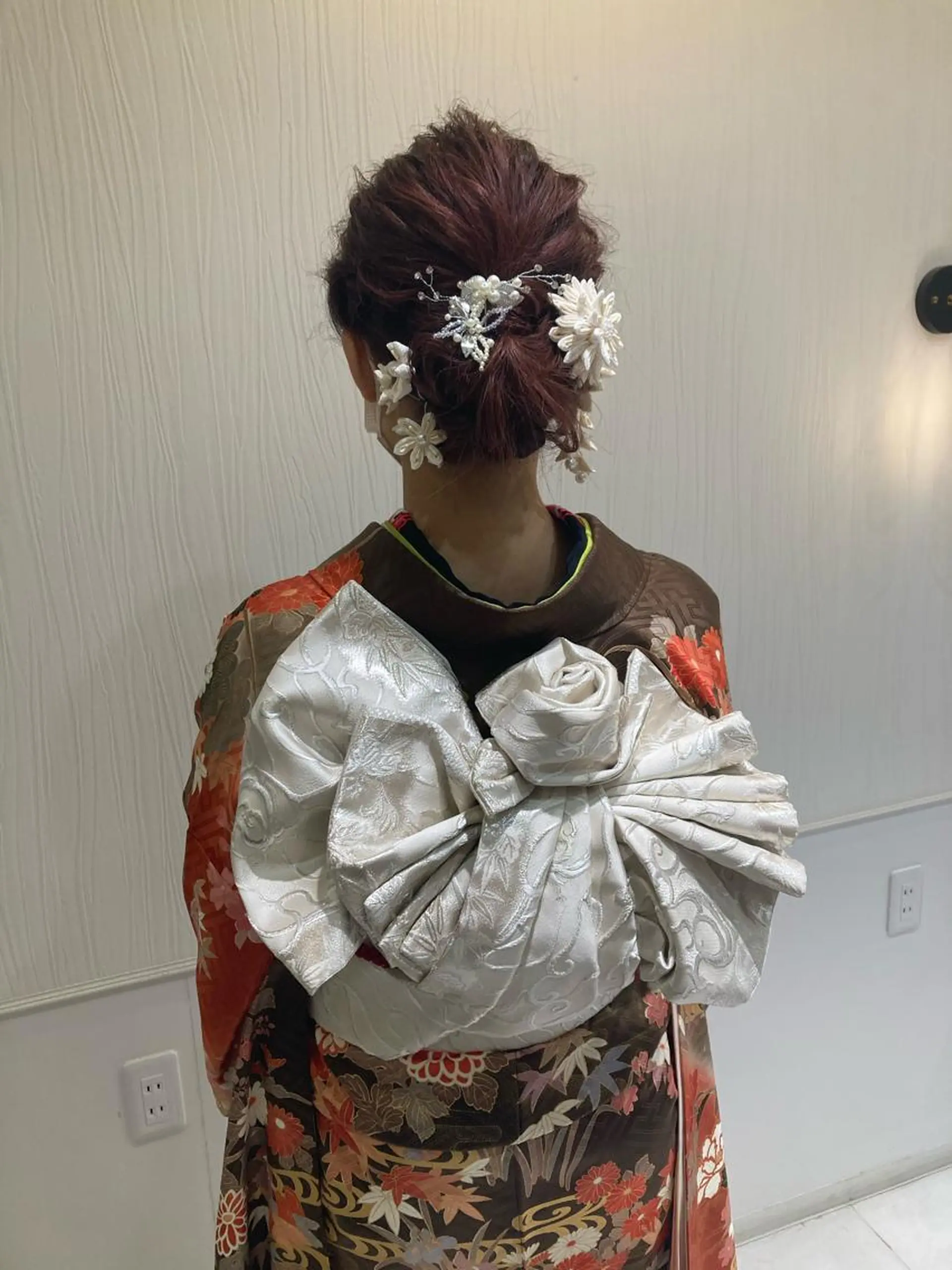 MOLLASALON 浅香山店所属・髪質改善カラー 縮毛矯正🤍辻桃加のヘアスタイル