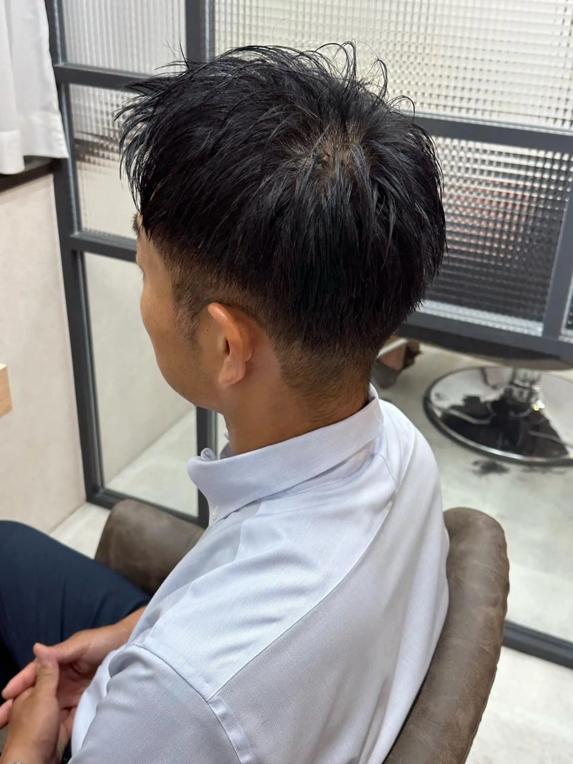 メンズ 🩵透明感/高発色 /難波/北原佑記🌸のヘアスタイル