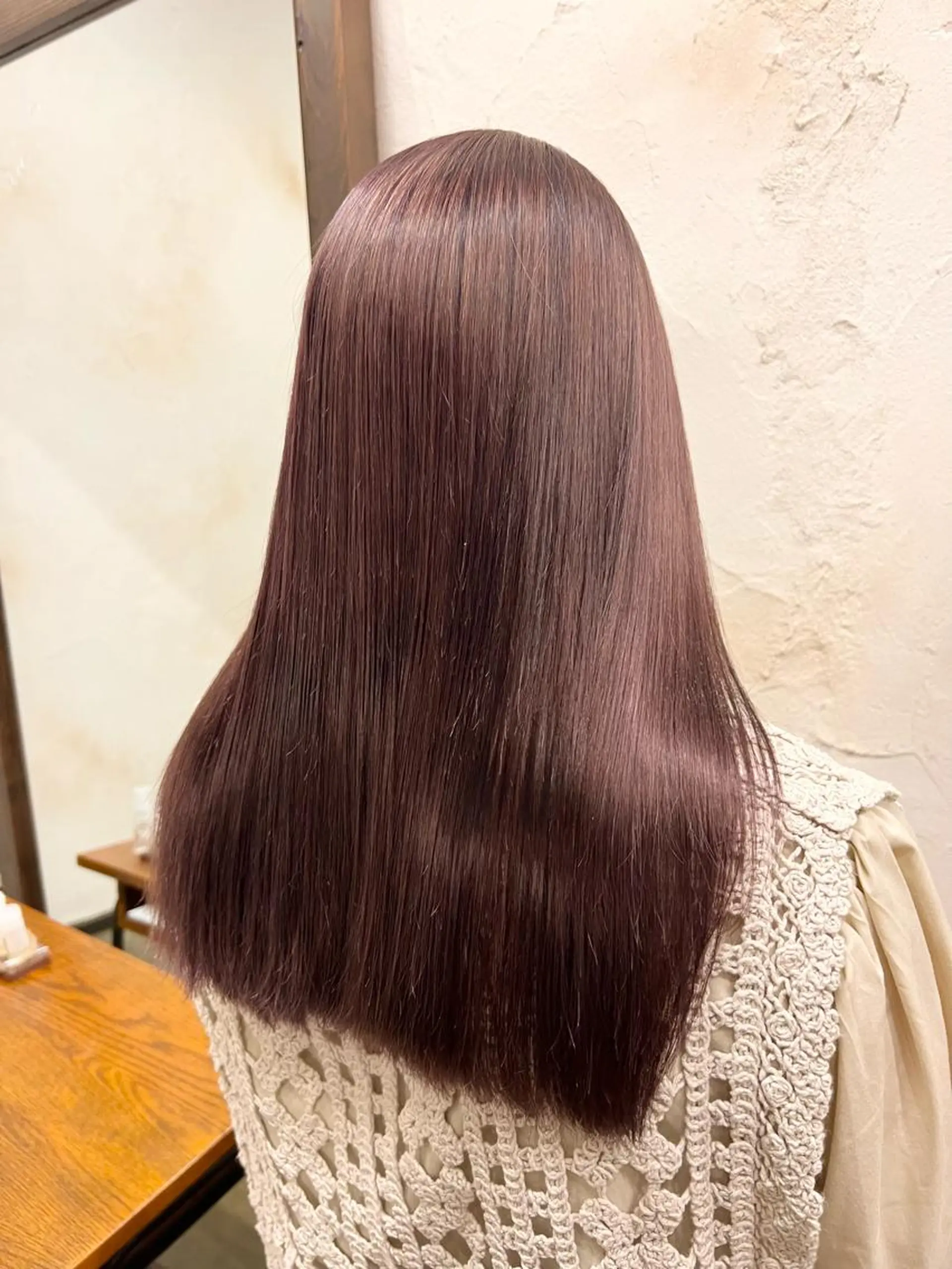 ロング カラー 🩵小野 えりか🩷のヘアスタイル