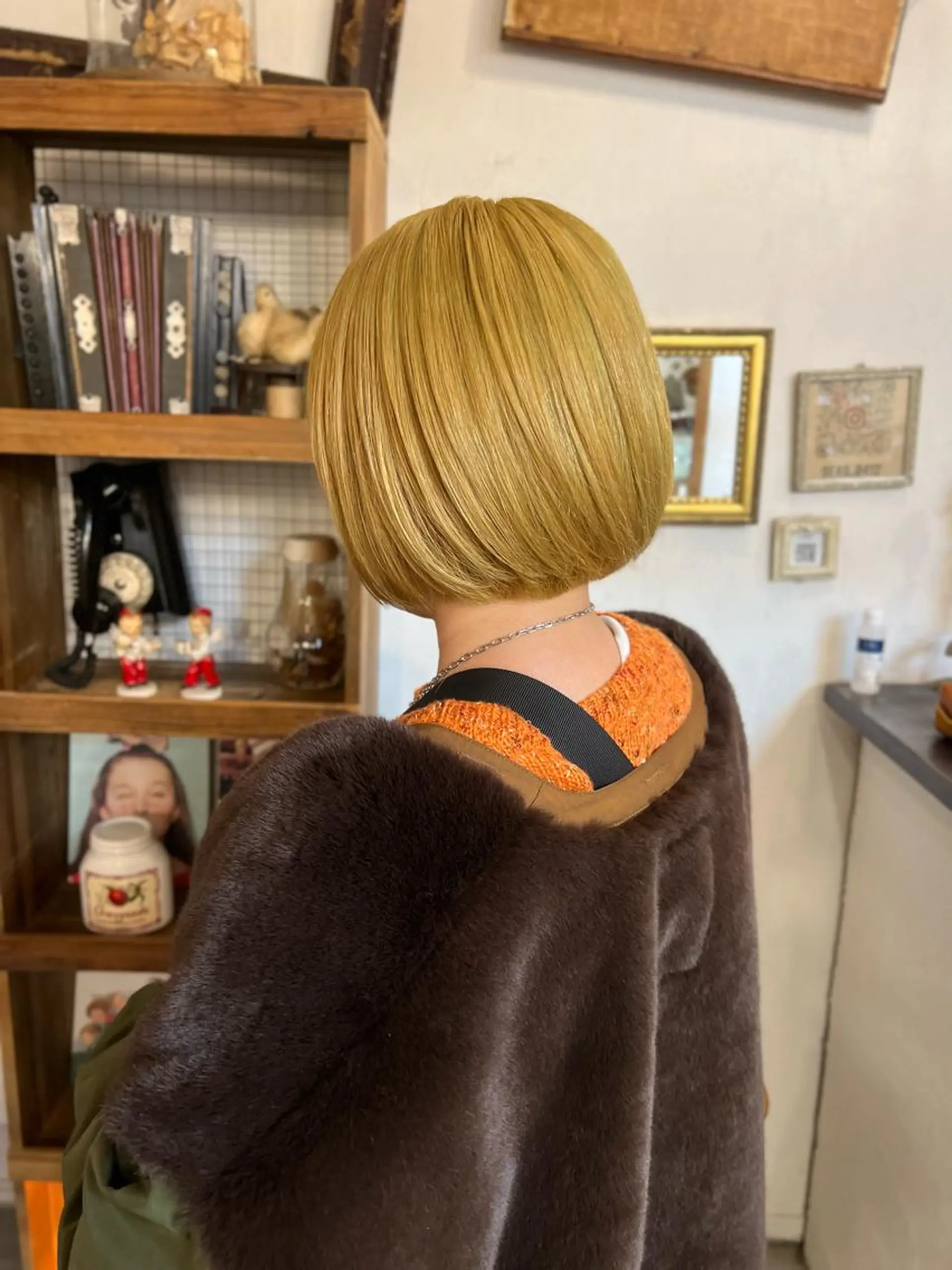 カラー joh/メンズ/ ブリーチ/矢場町のヘアスタイル