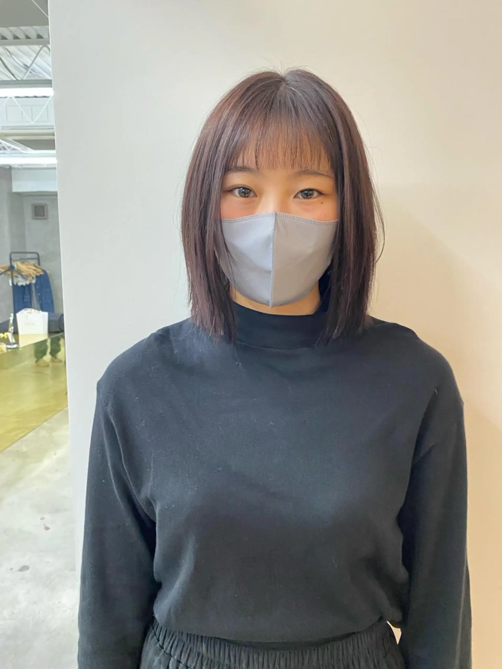 ショート カラー 無料カットモデル募集 🌱ひょうがのヘアスタイル